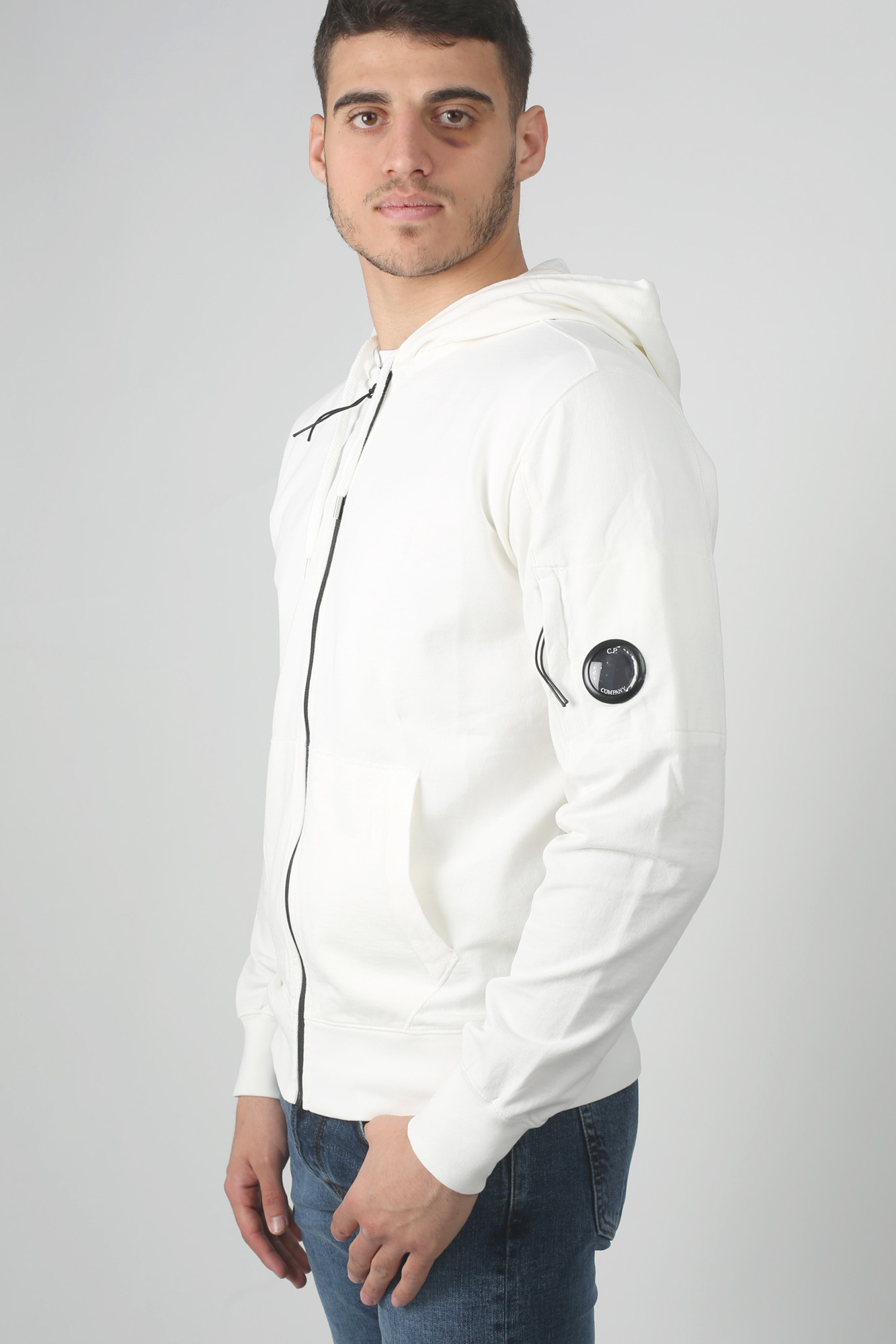 GILET C.P. COMPANY BLANC S049A 2246G 103