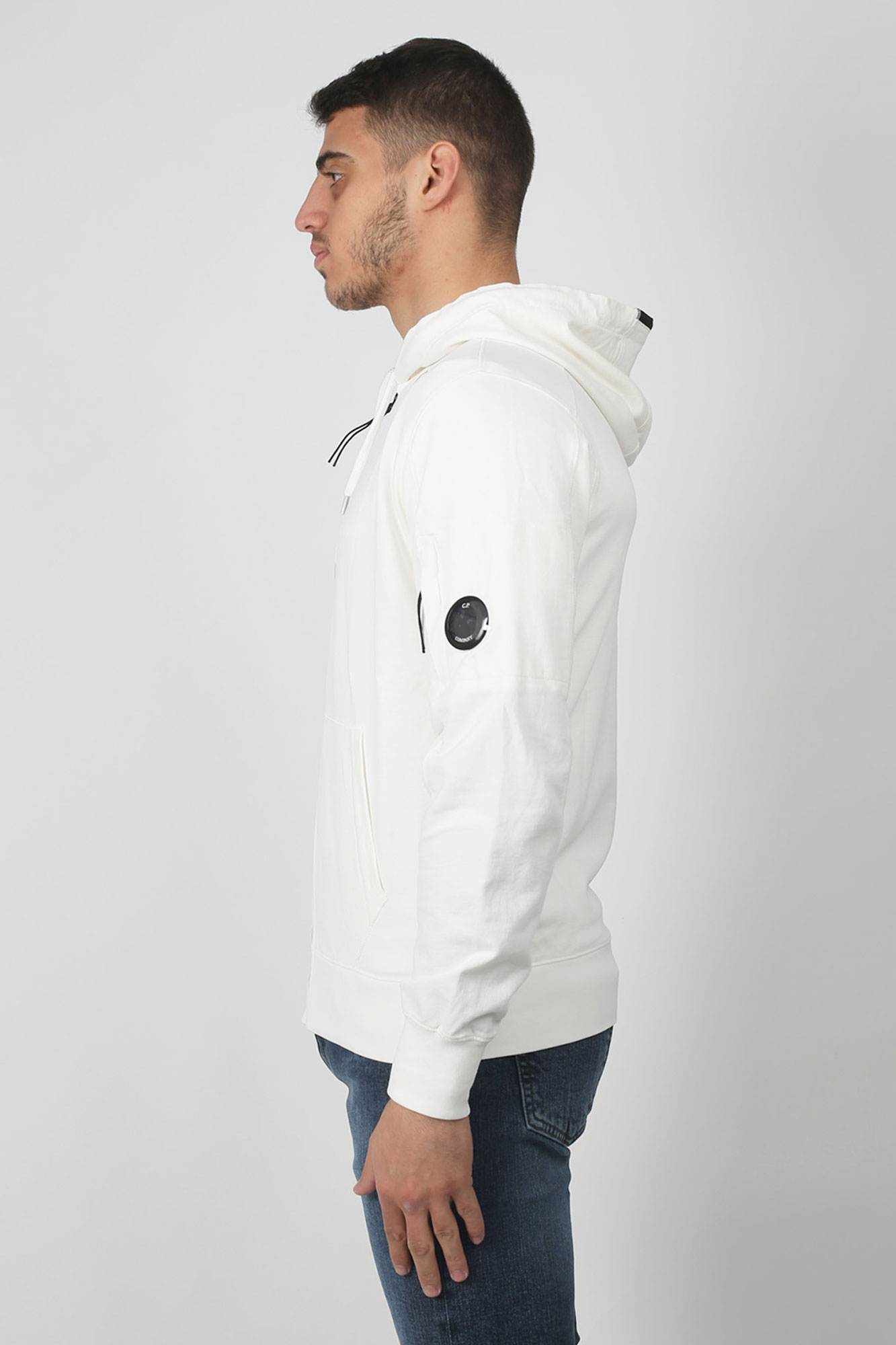 GILET C.P. COMPANY BLANC S049A-2246G-103