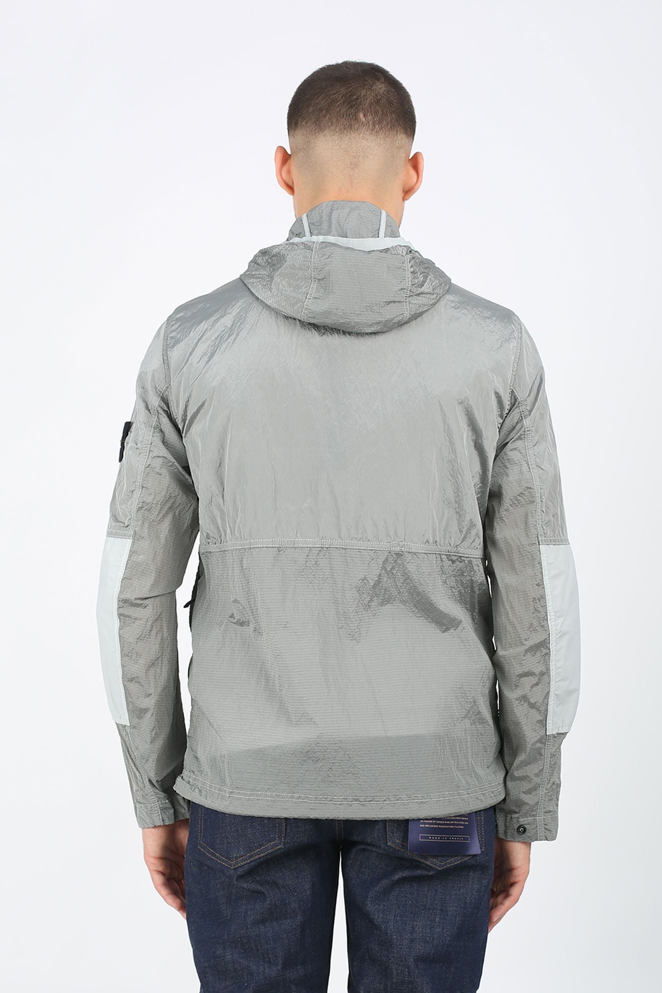 BLOUSON STONE ISLAND GRIS 701543632-V0061