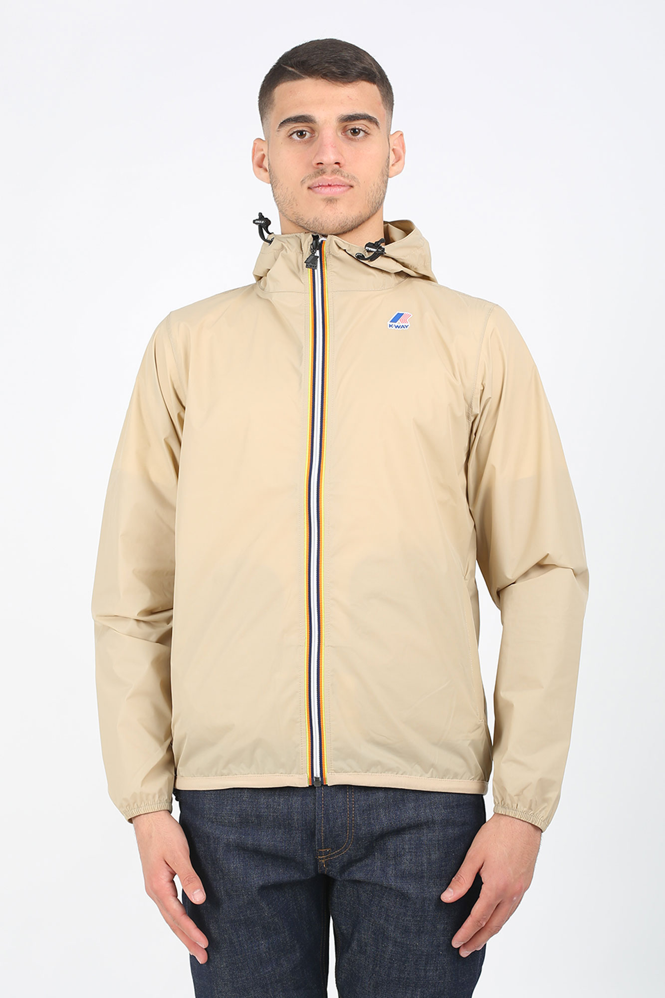 COUPE-VENT K-WAY BEIGE K004BD0-B92