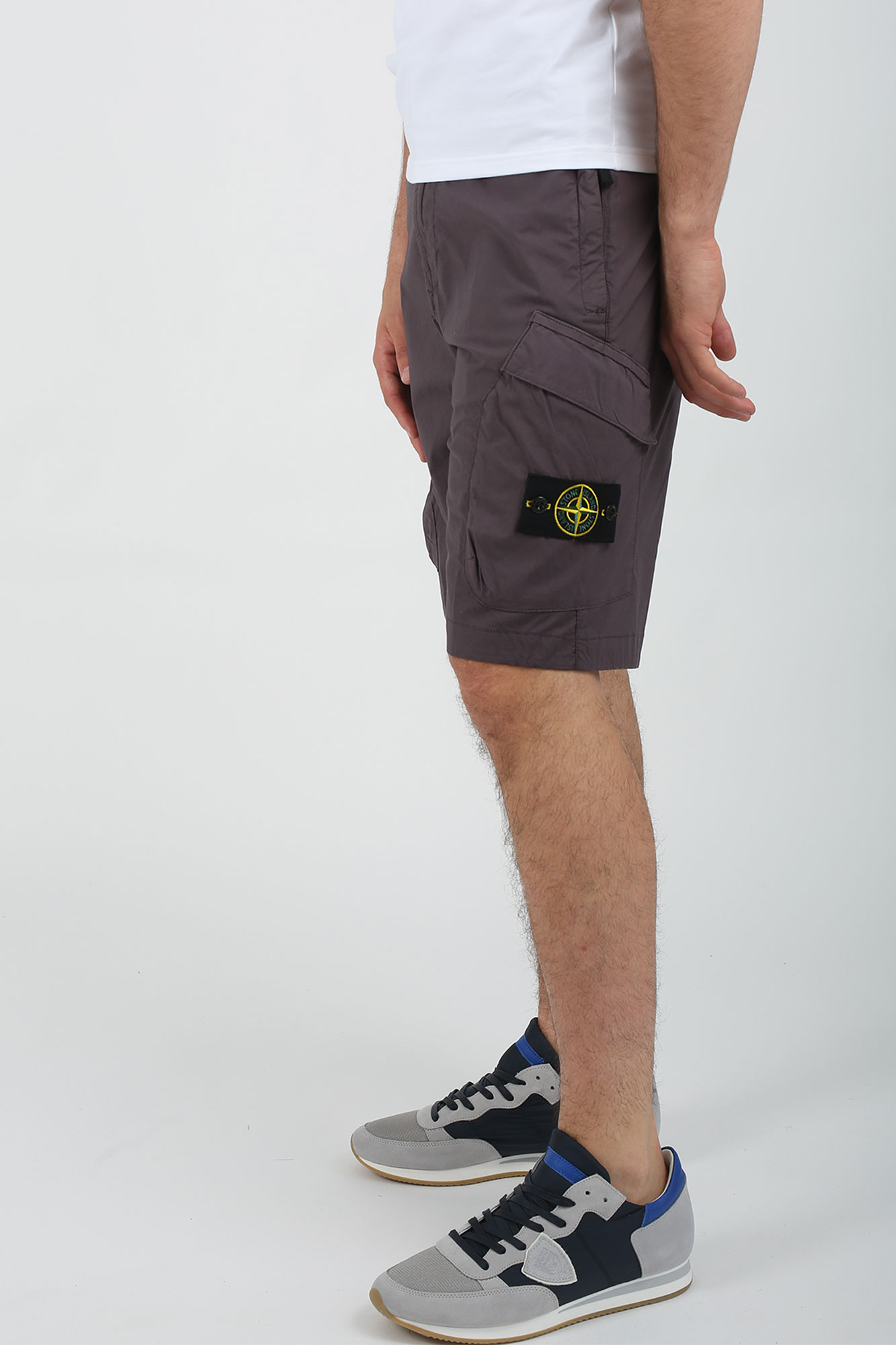 BERMUDA STONE ISLAND BLEU-GRIS 7015L0803-V0063