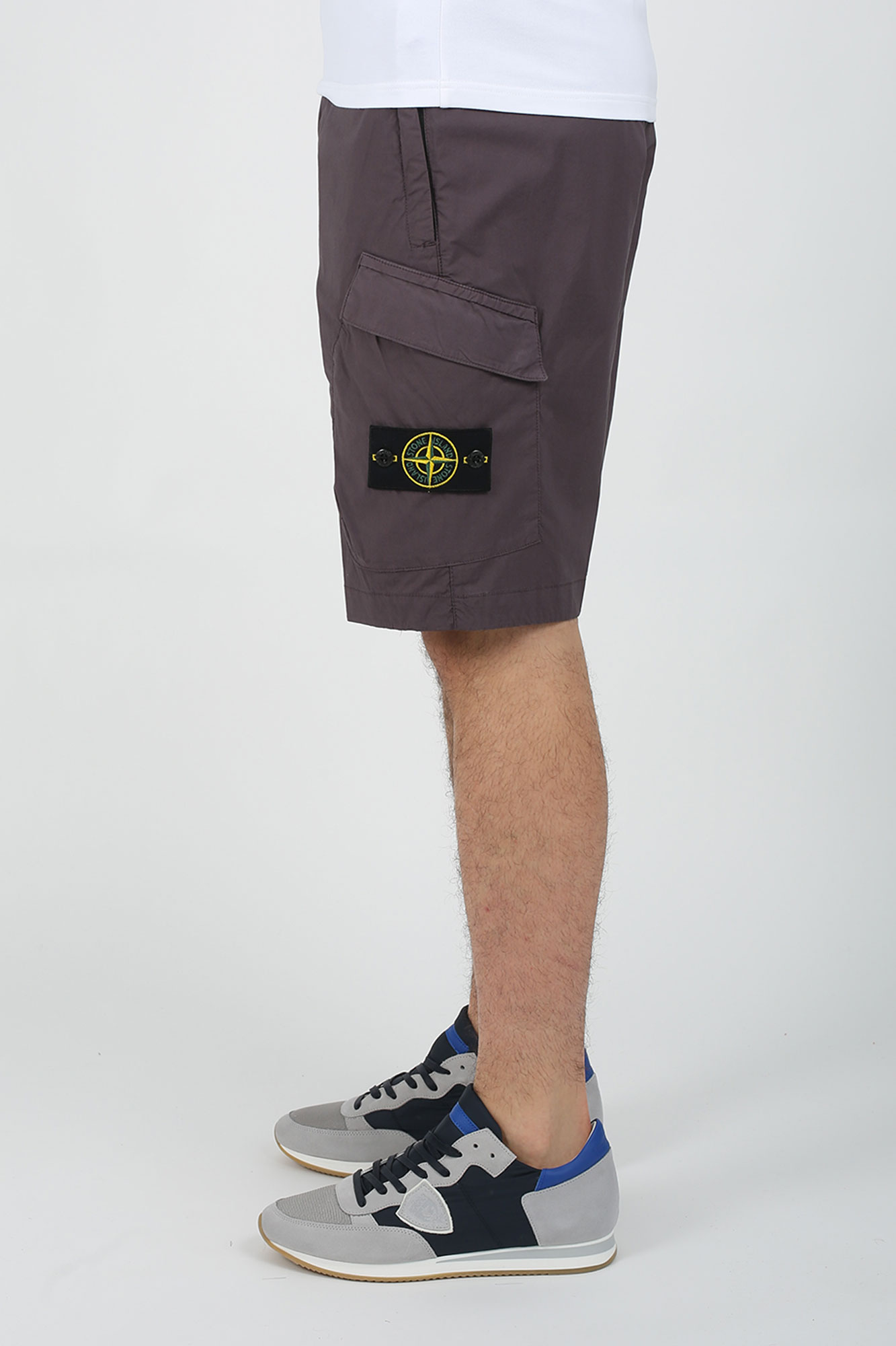 BERMUDA STONE ISLAND BLEU-GRIS 7015L0803-V0063