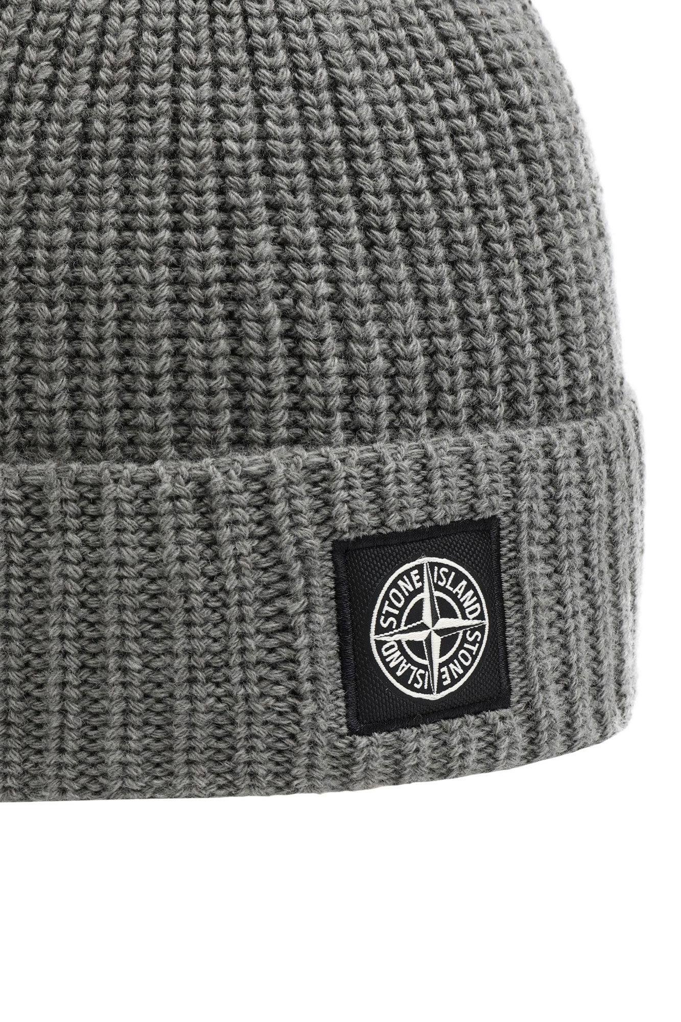 BONNET STONE ISLAND OLIVE 7115N10B5-V0068