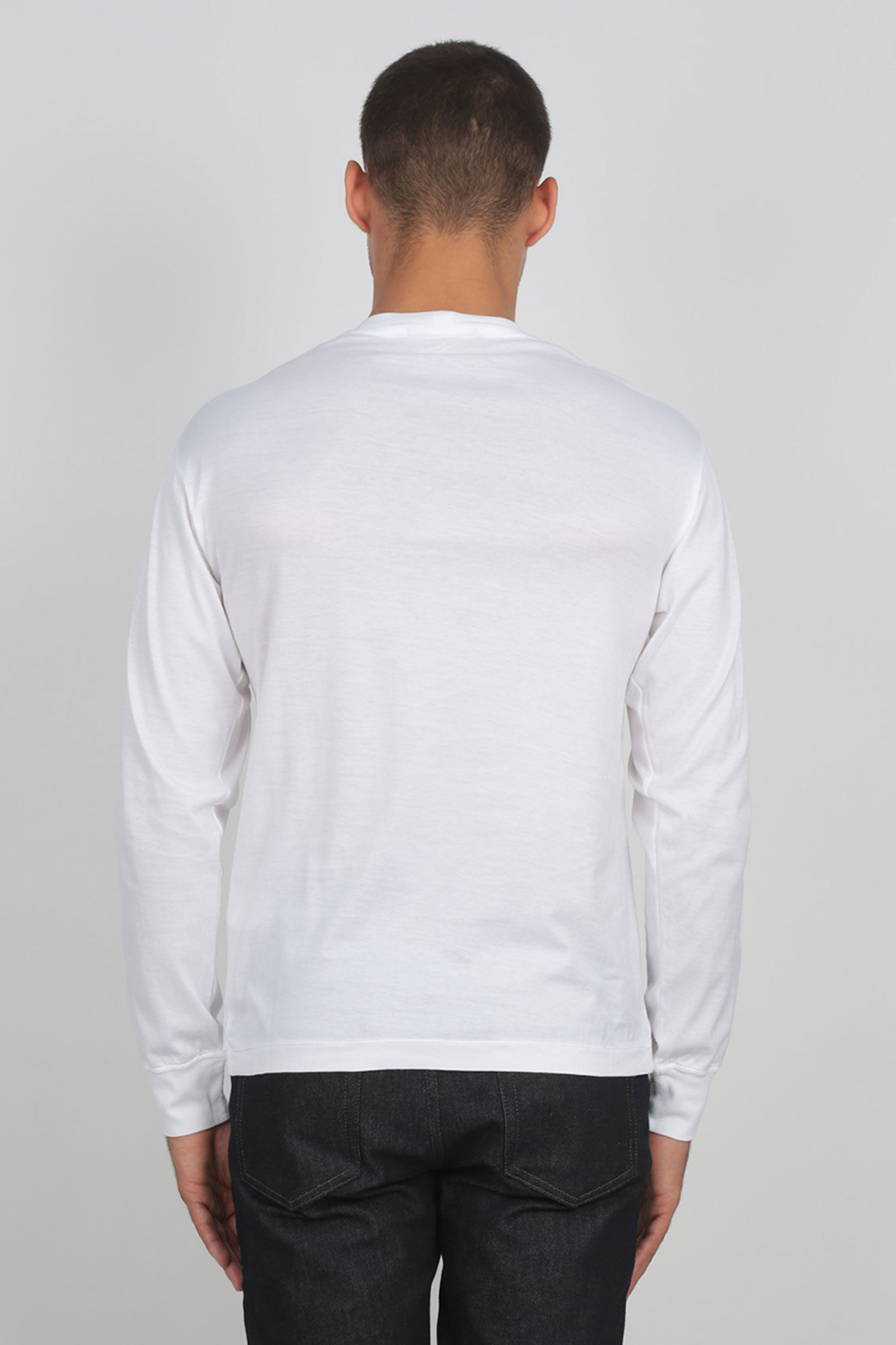 T-SHIRT STONE ISLAND BLANC 711522713-V0001