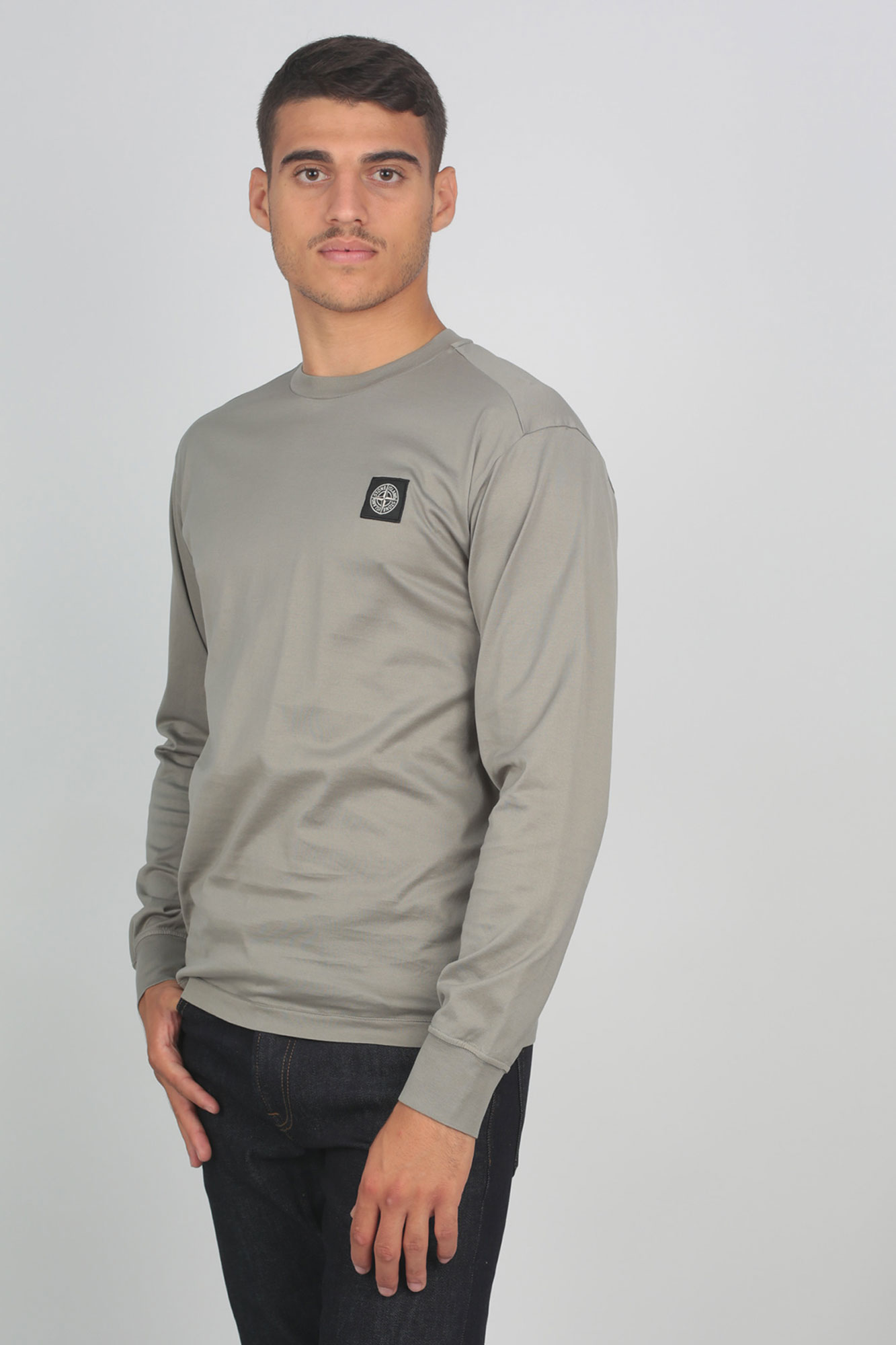 T-SHIRT STONE ISLAND VERT OLIVE 711522713-V0068