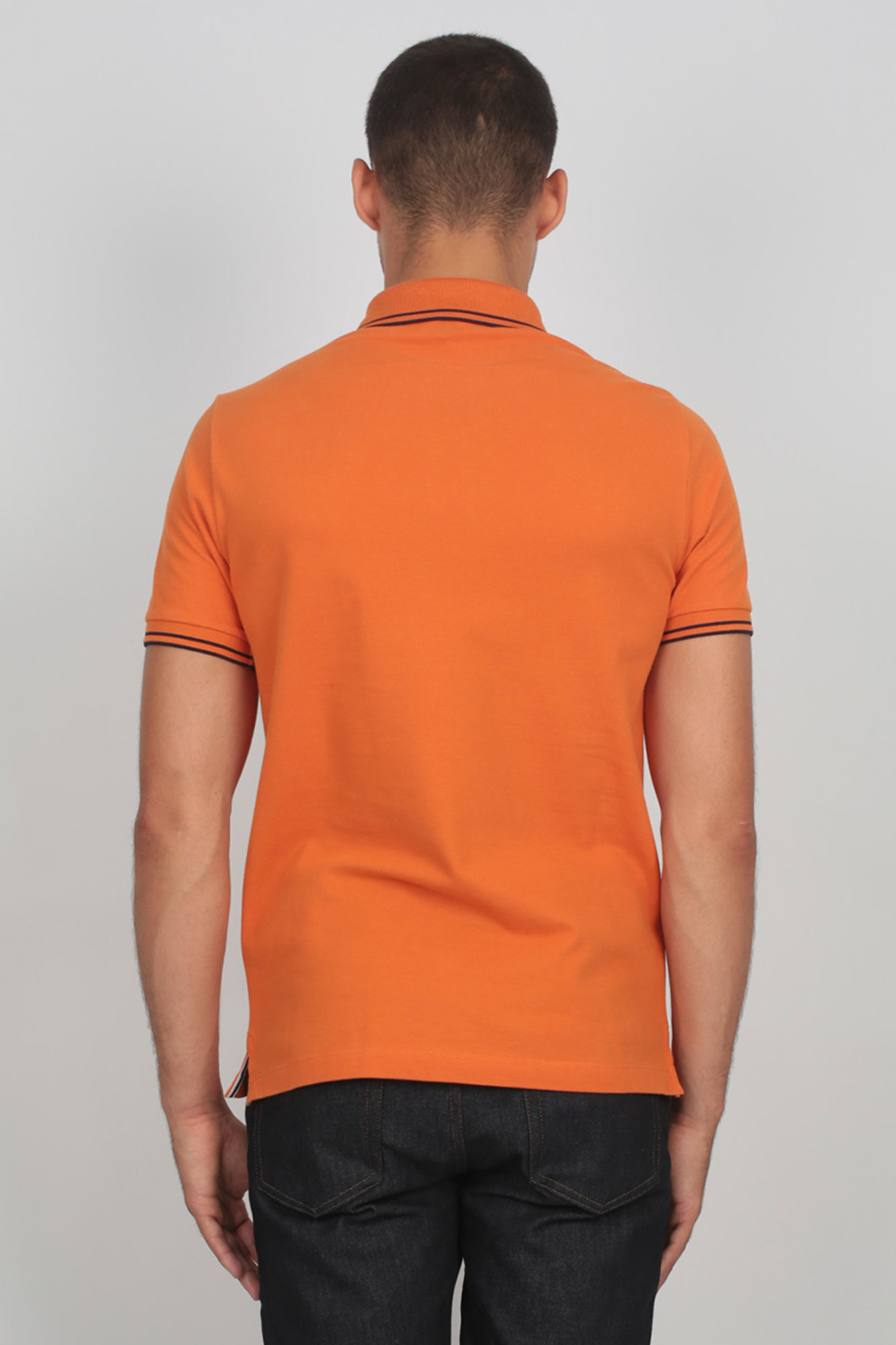 POLO STONE ISLAND ORANGE 711522S18-V1032