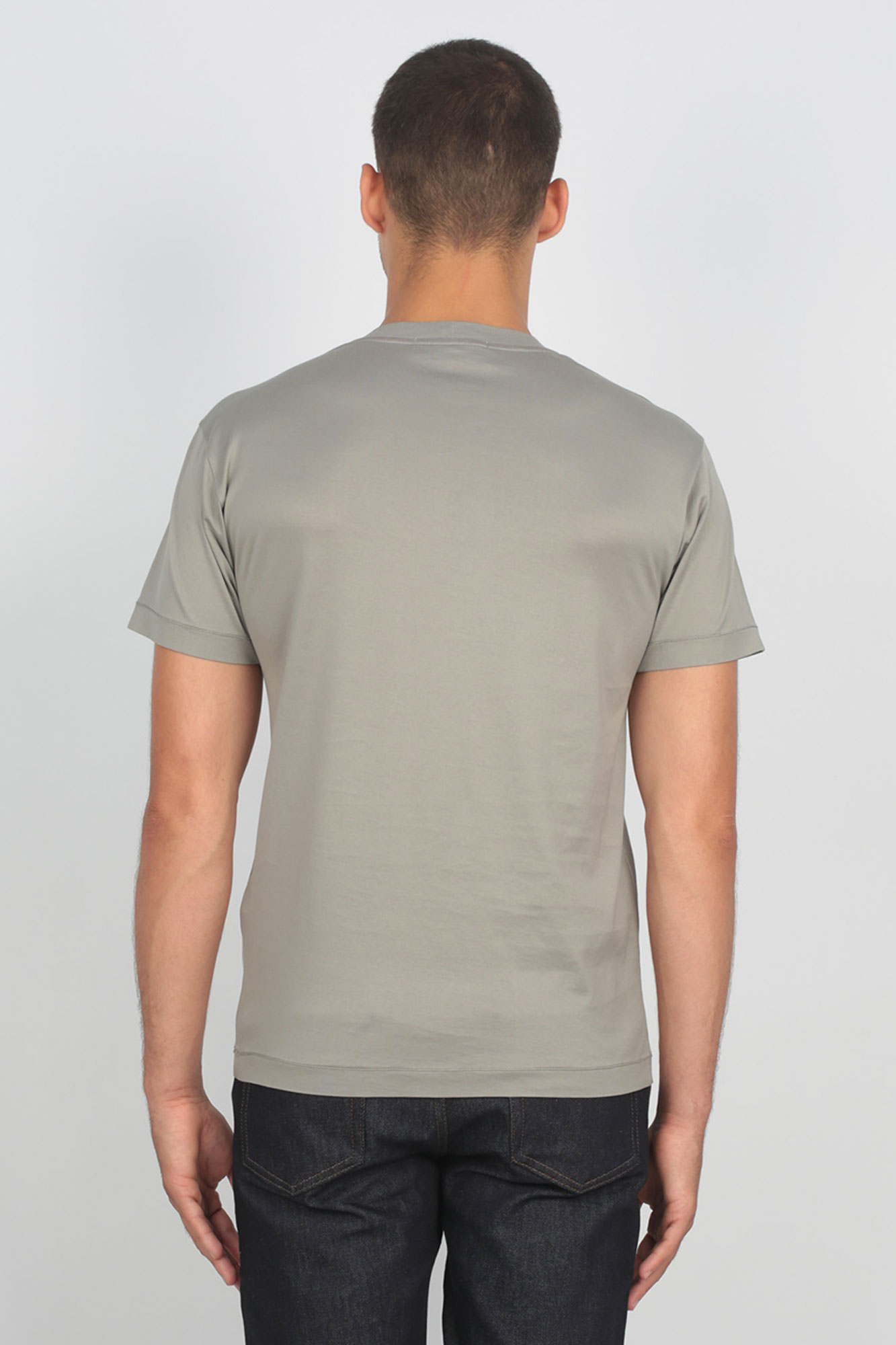 T-SHIRT STONE ISLAND VERT OLIVE 711524113-V0068