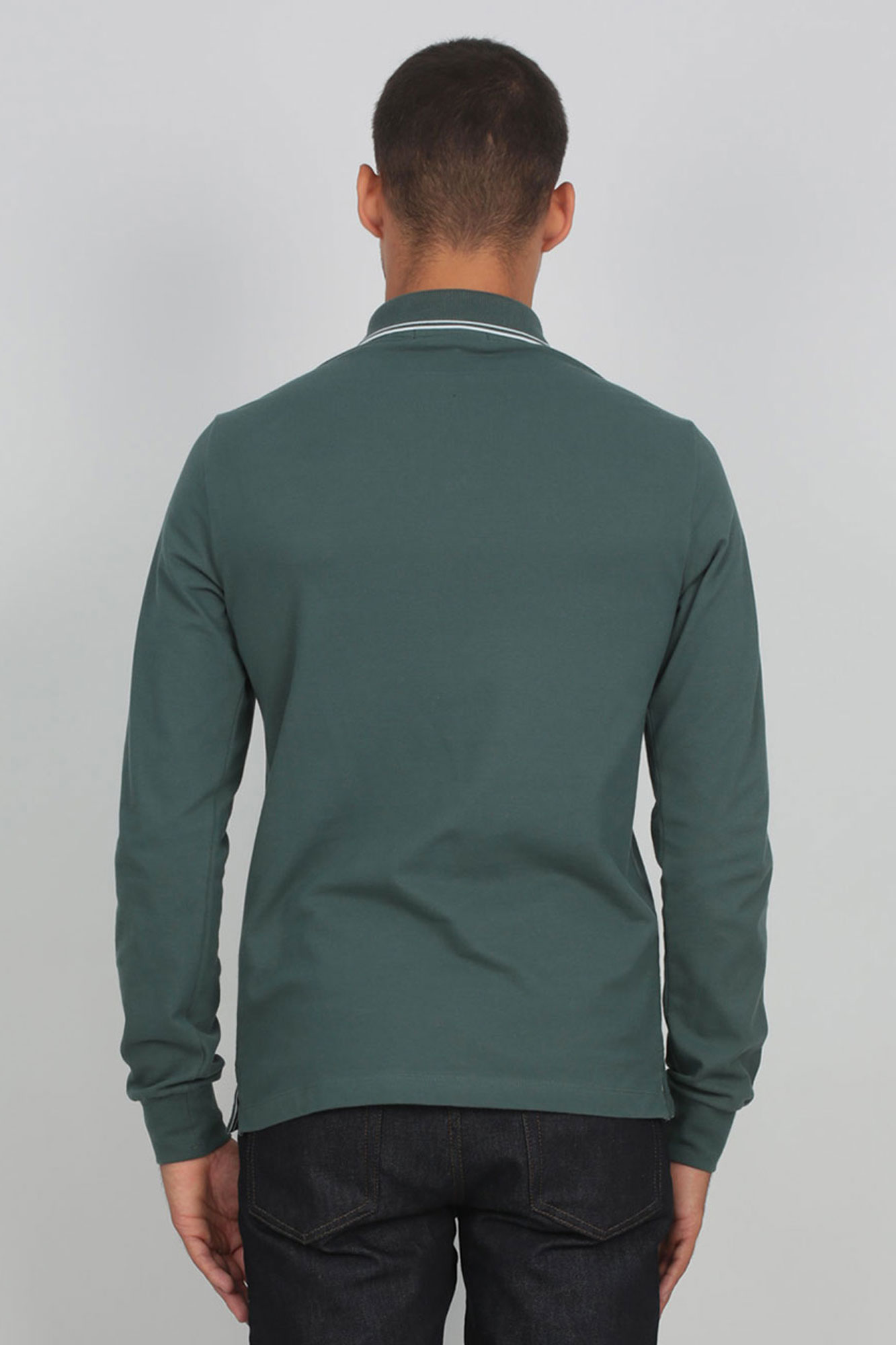 POLO STONE ISLAND BLEU PÉTROLE 71152SS18-V0057