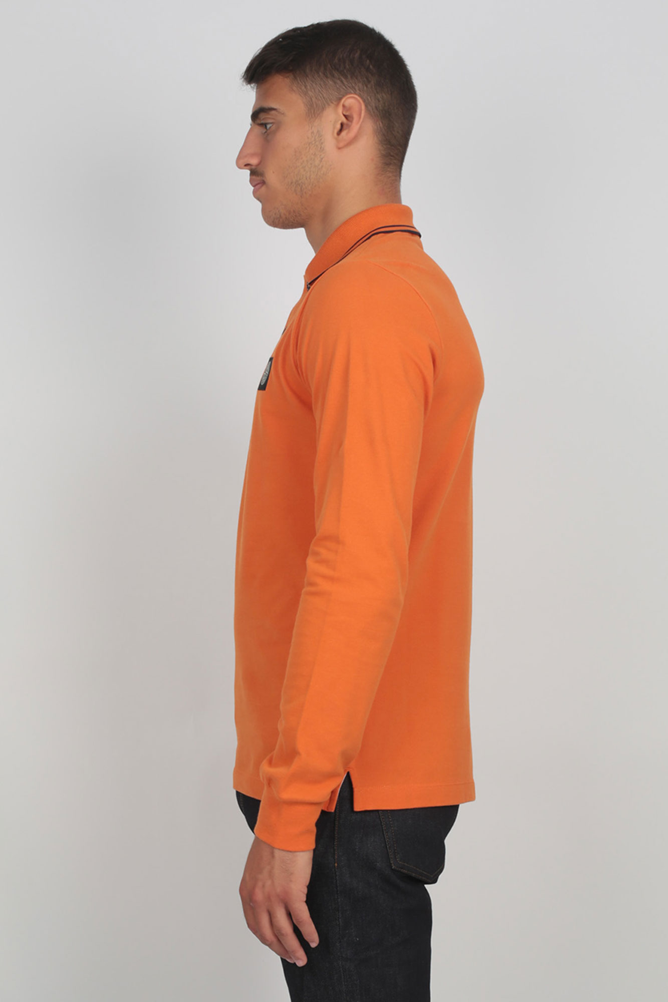POLO STONE ISLAND ORANGE 71152SS18-V1032