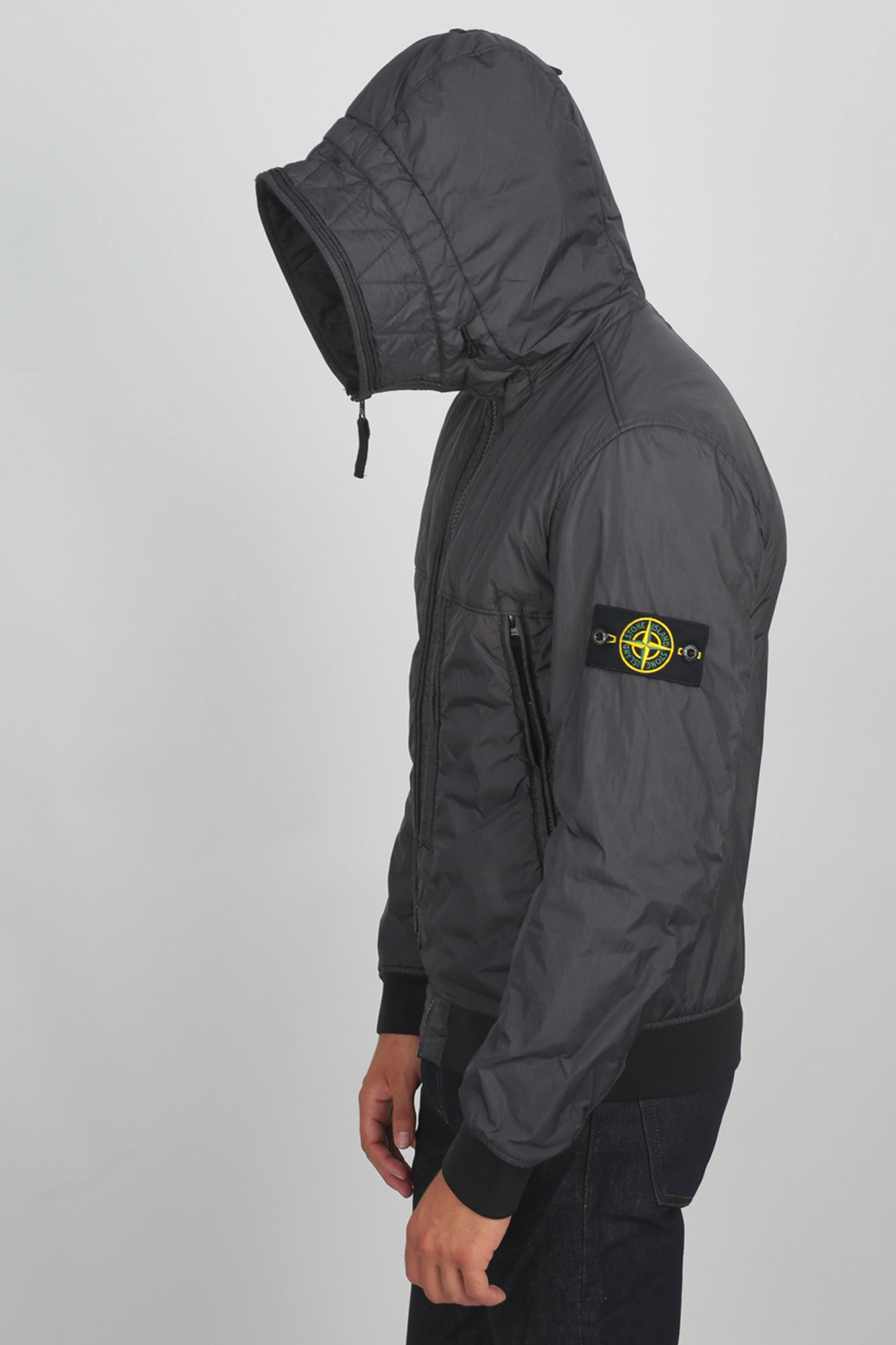 BLOUSON STONE ISLAND ANTHRACITE 711544523-V0067