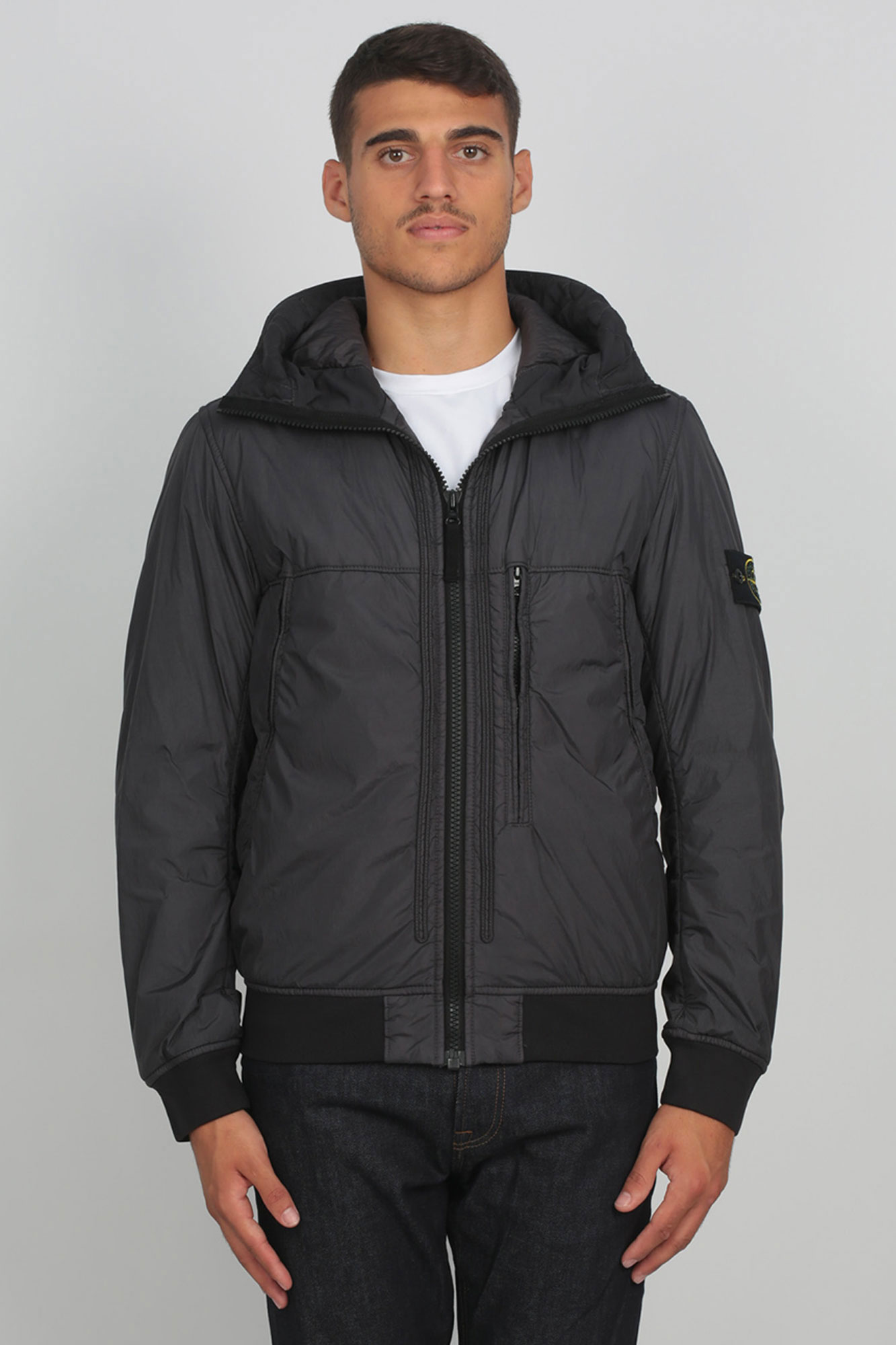 BLOUSON STONE ISLAND ANTHRACITE 711544523-V0067