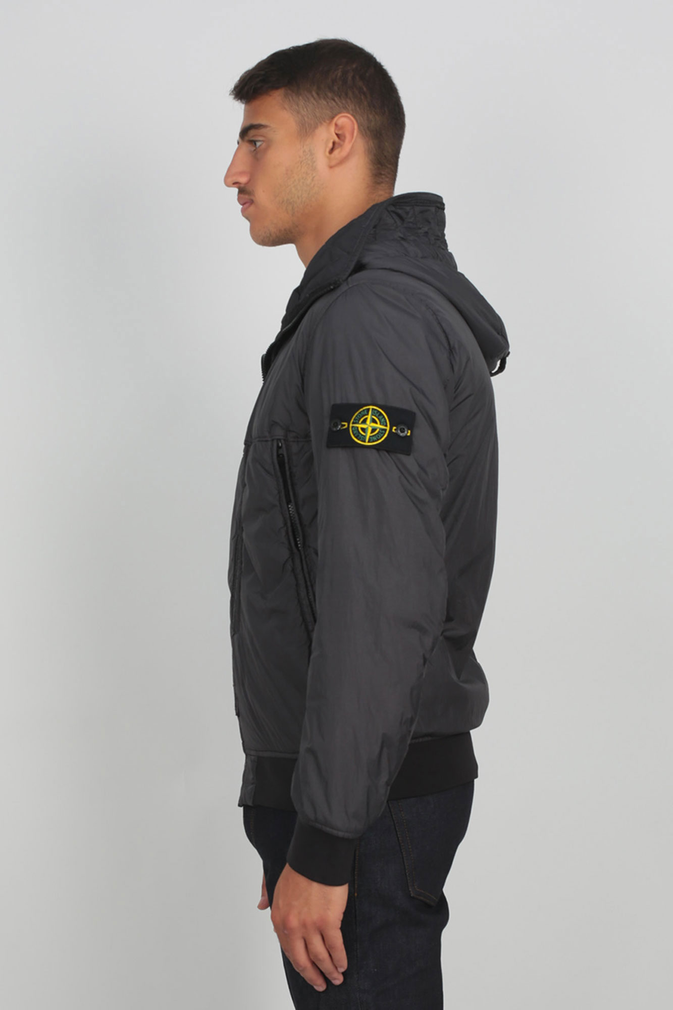 BLOUSON STONE ISLAND ANTHRACITE 711544523-V0067