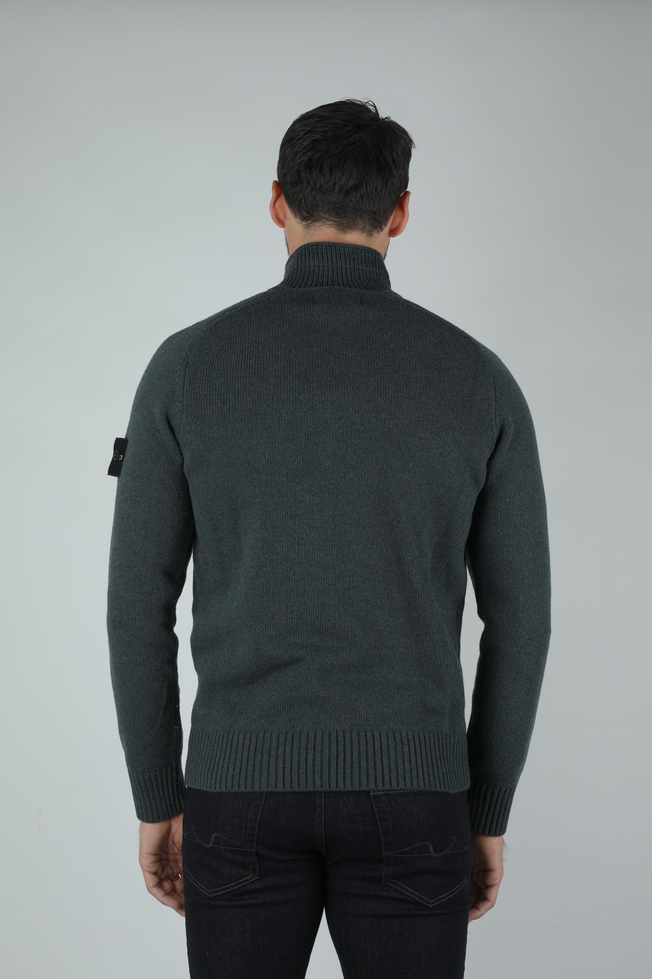 PULL STONE ISLAND FUMEE 7115532A3-V0067