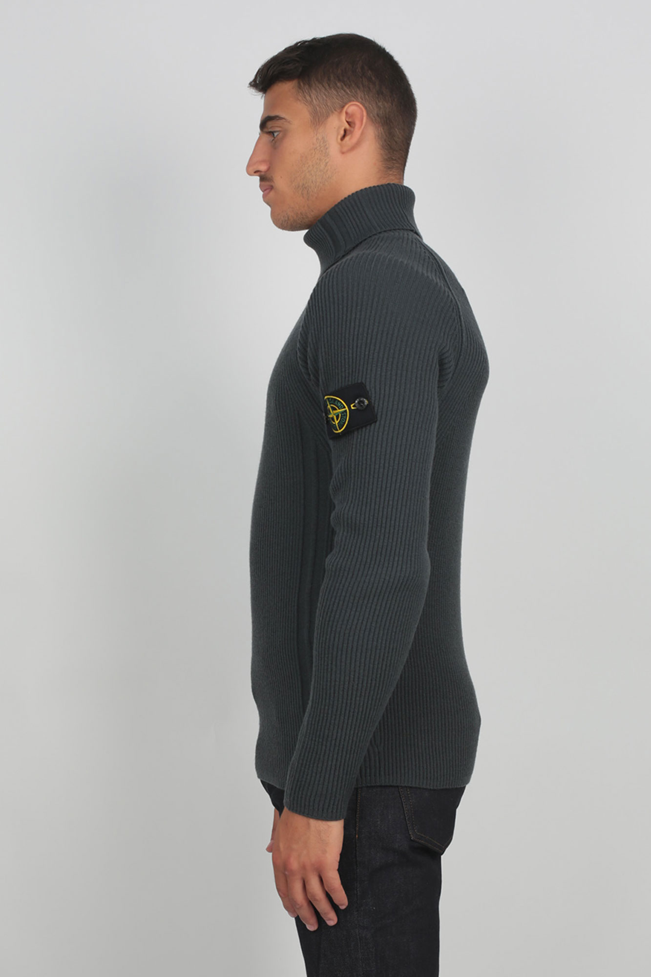 PULL STONE ISLAND FUMÉE 7115542C2-V0067