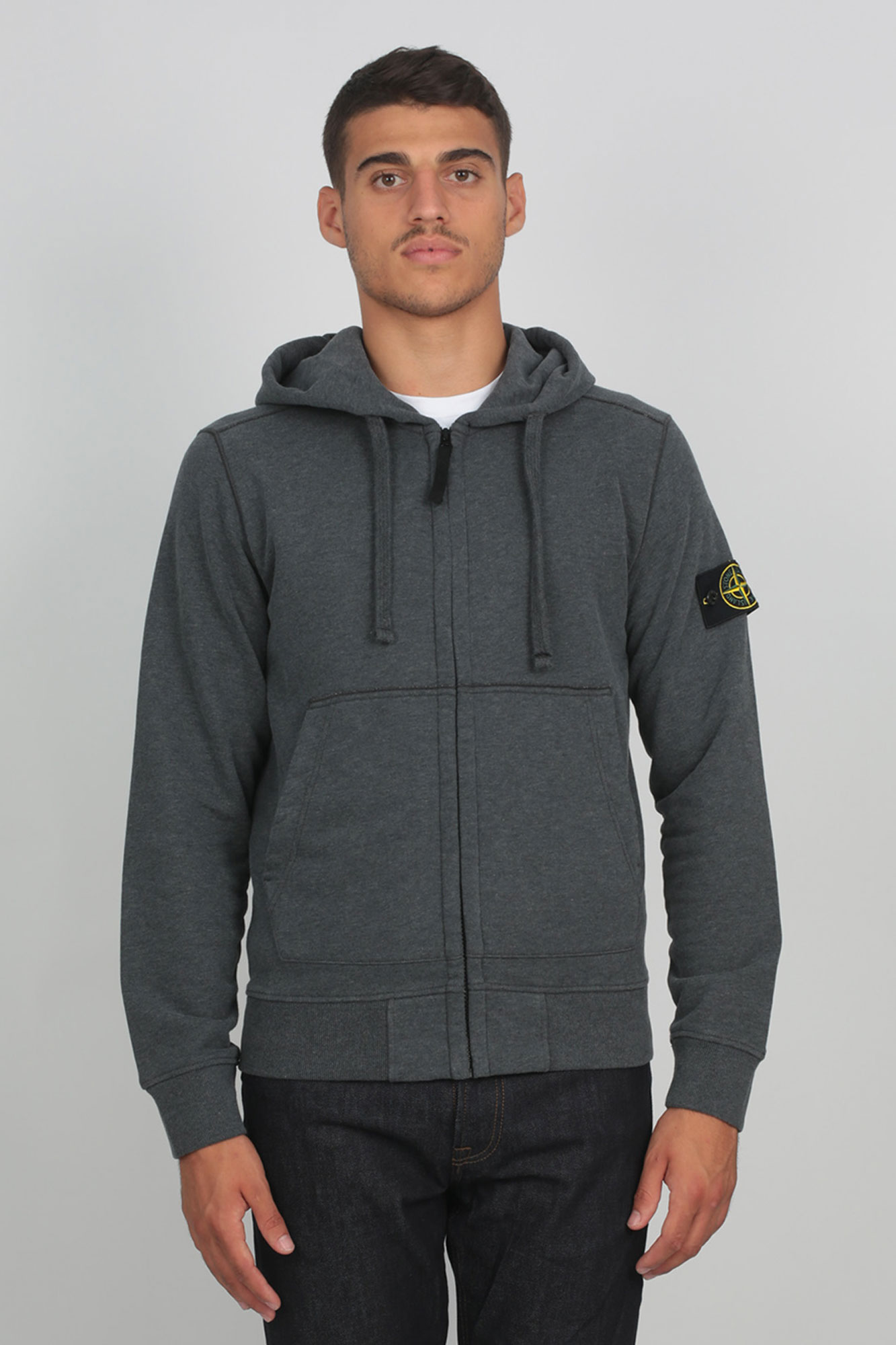 GILET STONE ISLAND ANTHRACITE 711560220-V0M67