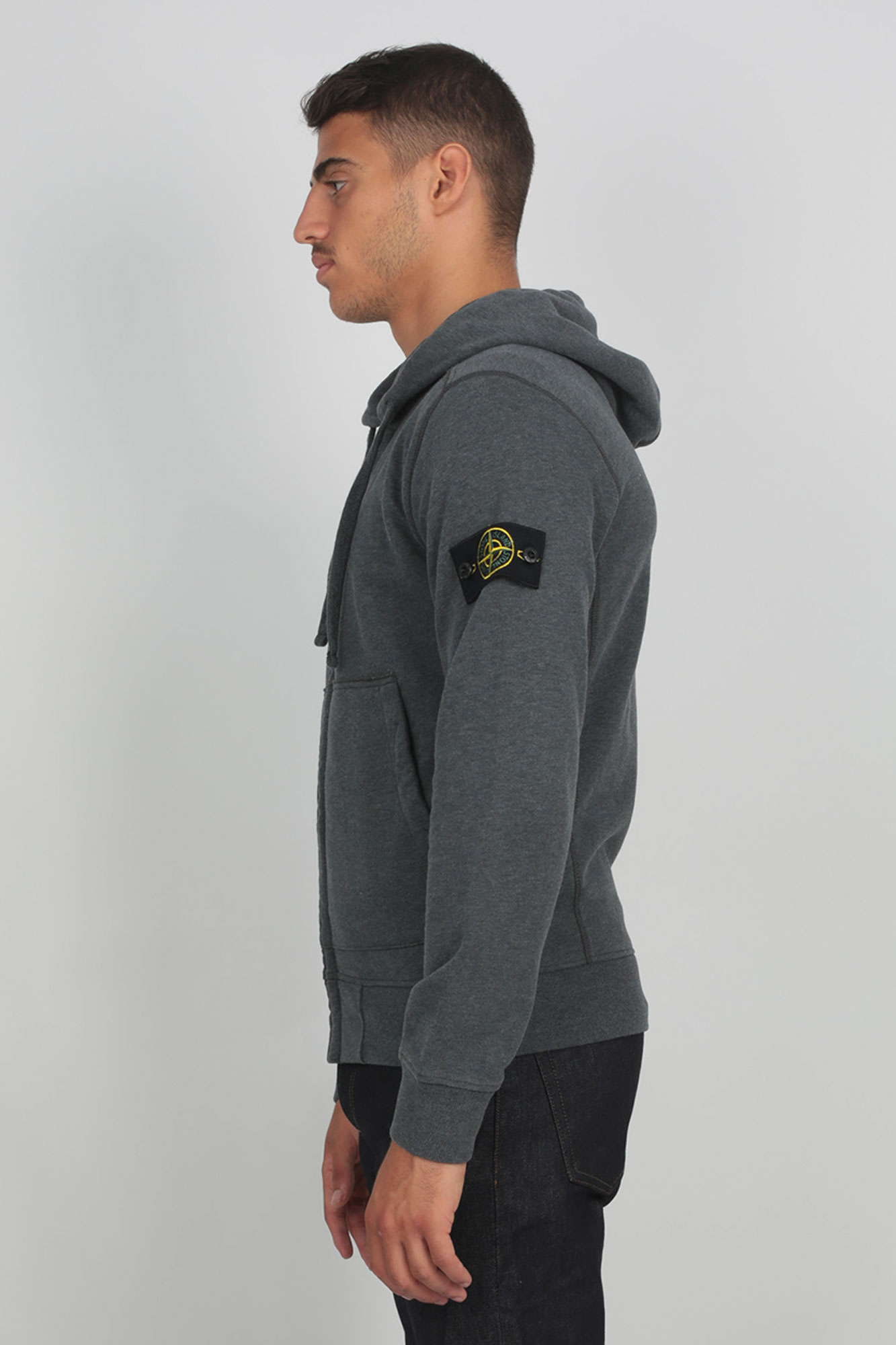 GILET STONE ISLAND ANTHRACITE 711560220-V0M67