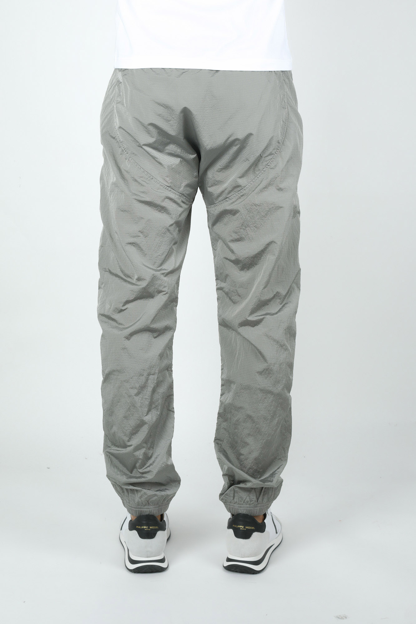 PANTALON DE JOGGING STONE ISLAND GRIS 711563136-V0064