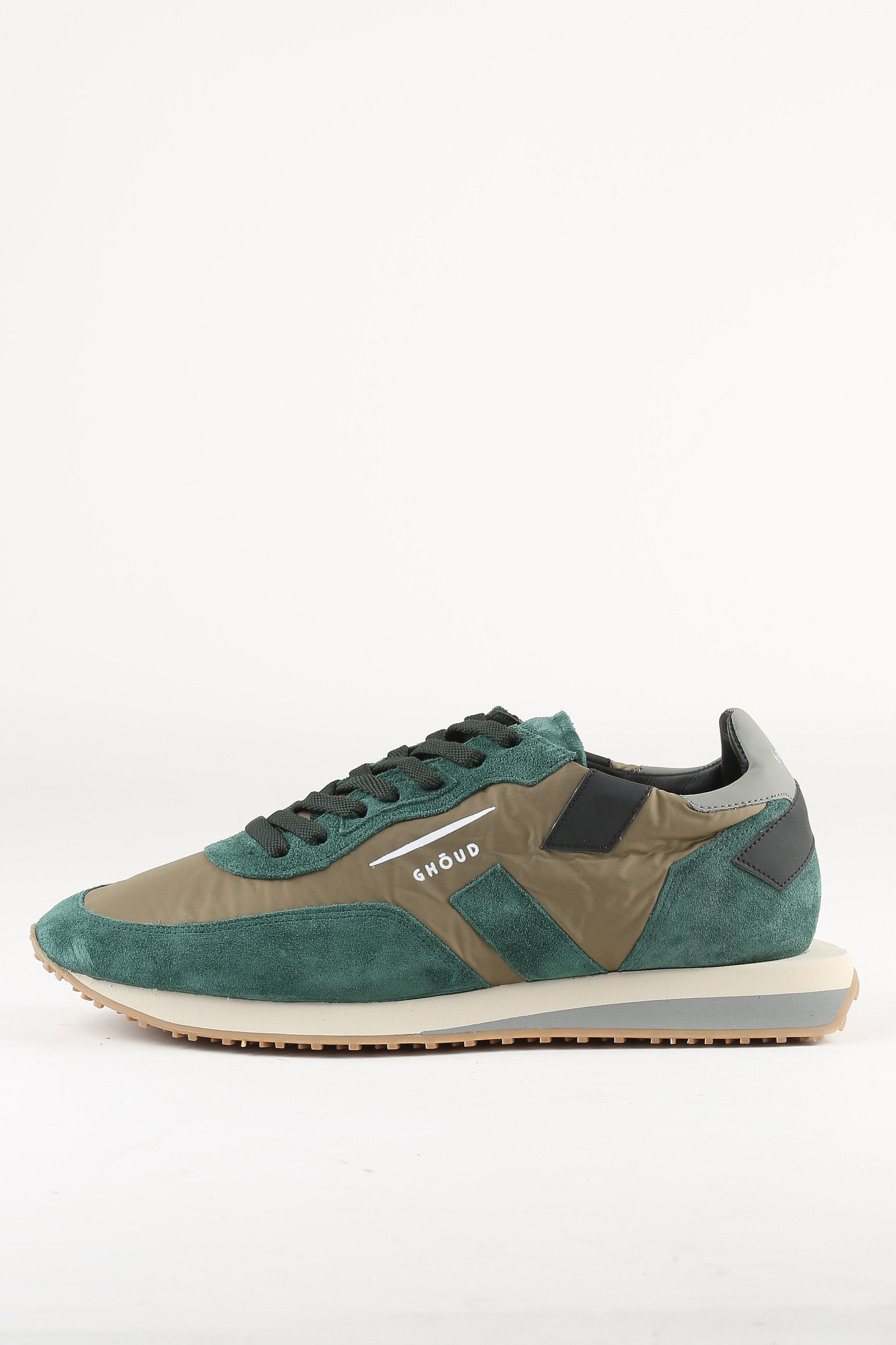 BASKETS GHOUD RUSH LOW MAN VERTE RSLM-NS05