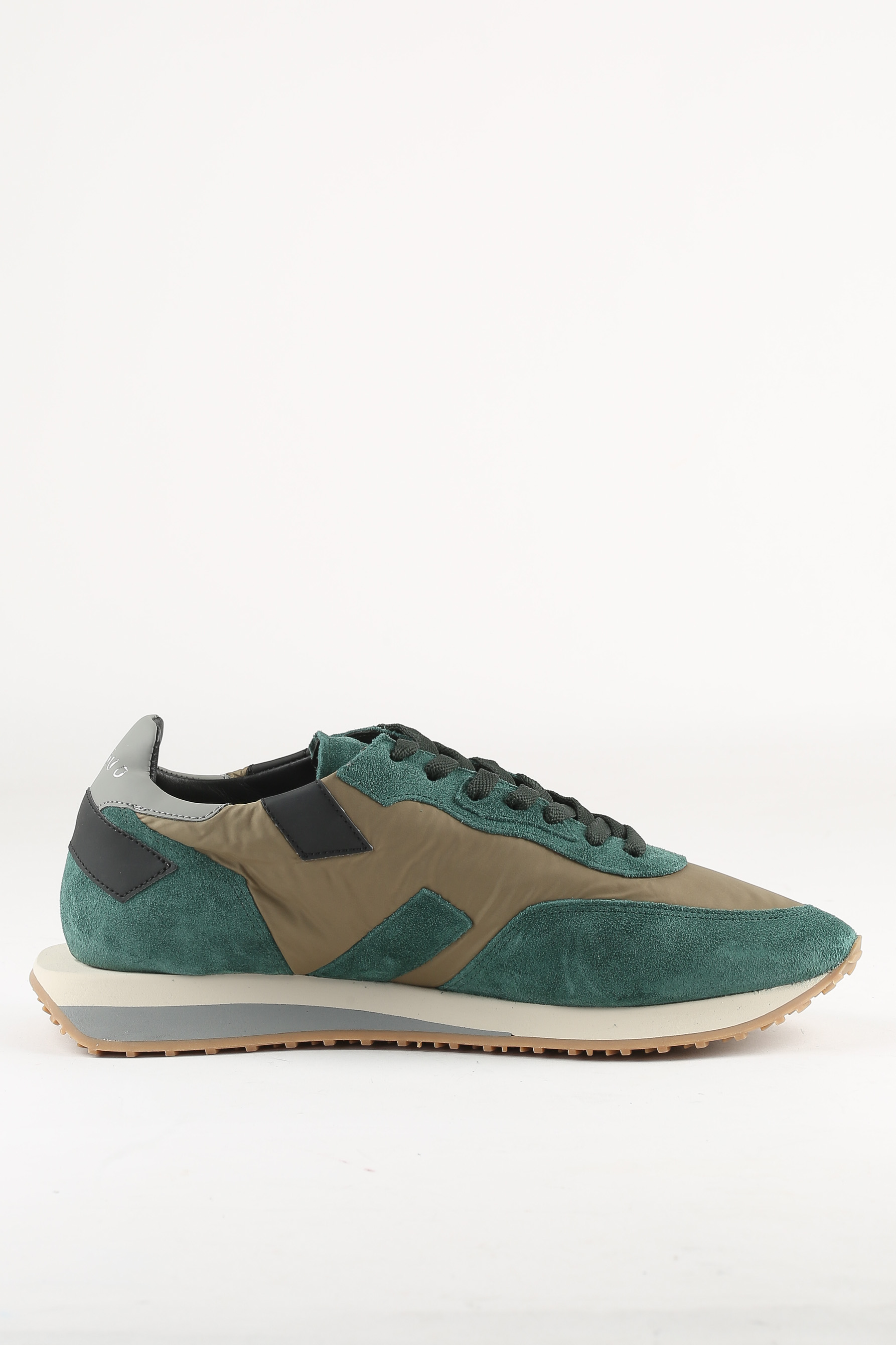 BASKETS GHOUD RUSH LOW MAN VERTE RSLM-NS05