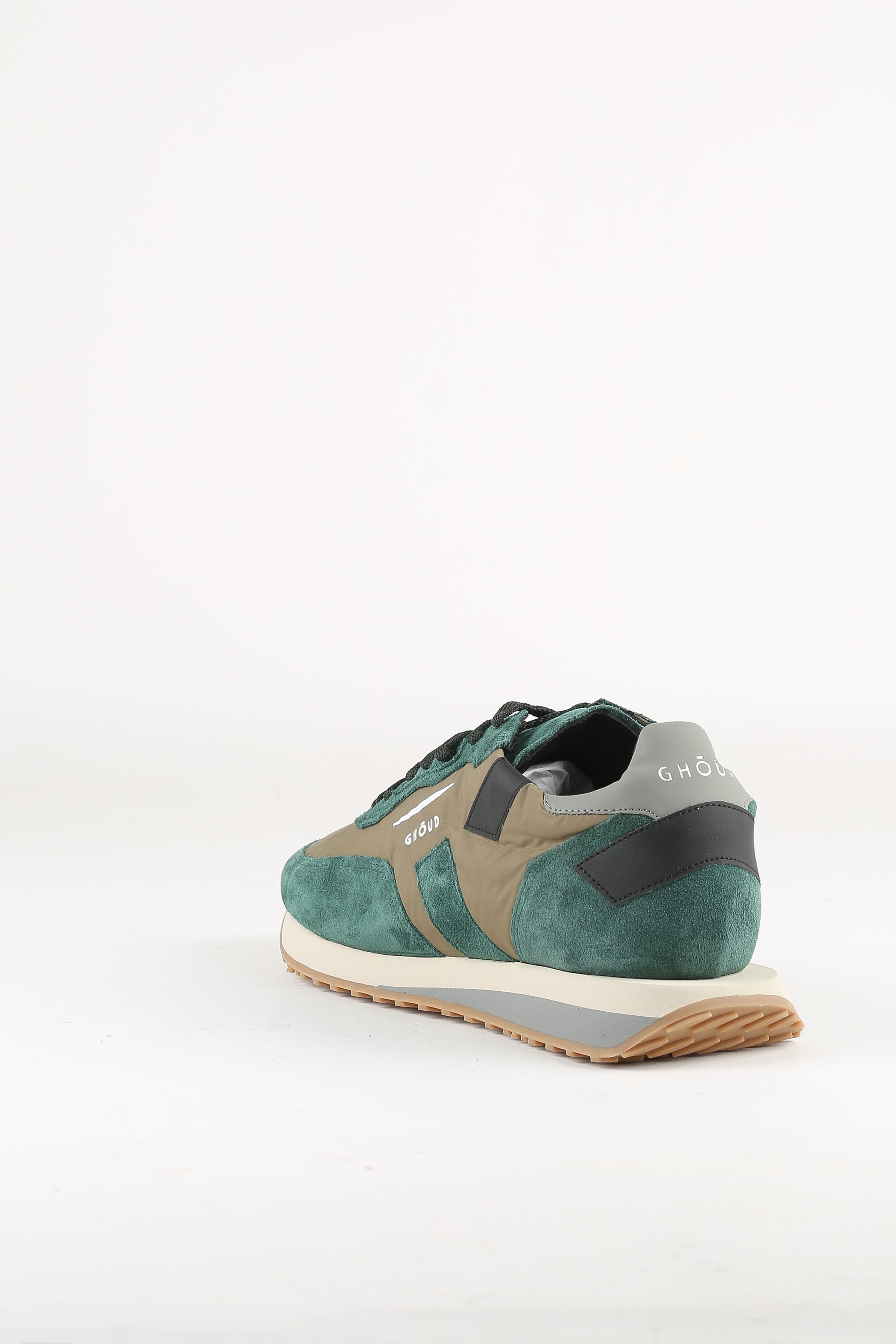BASKETS GHOUD RUSH LOW MAN VERTE RSLM-NS05