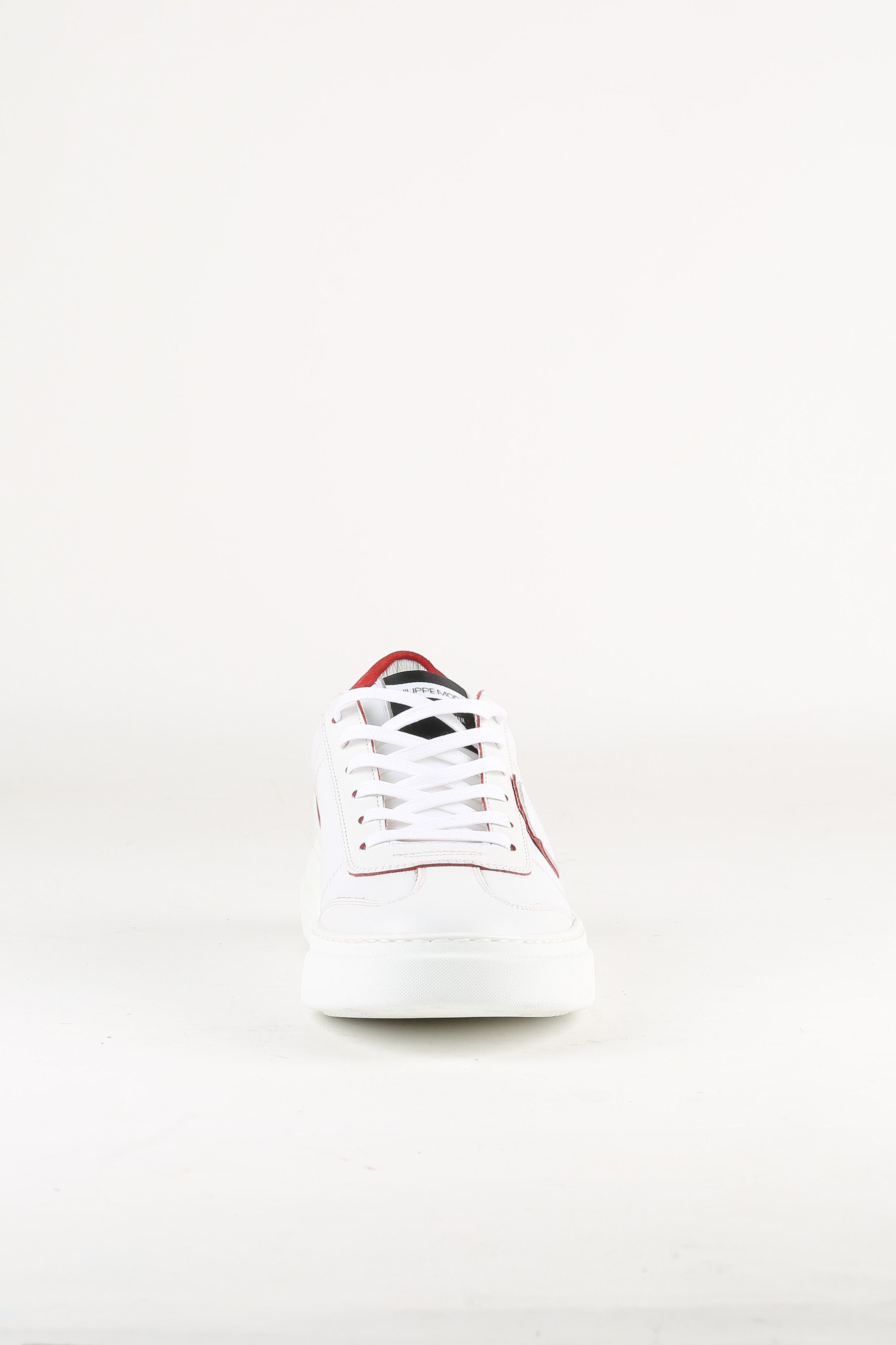 BASKETS PHILIPPE MODEL BLANCHES TEMPLE LOW UOMO VEAU BALU VB02
