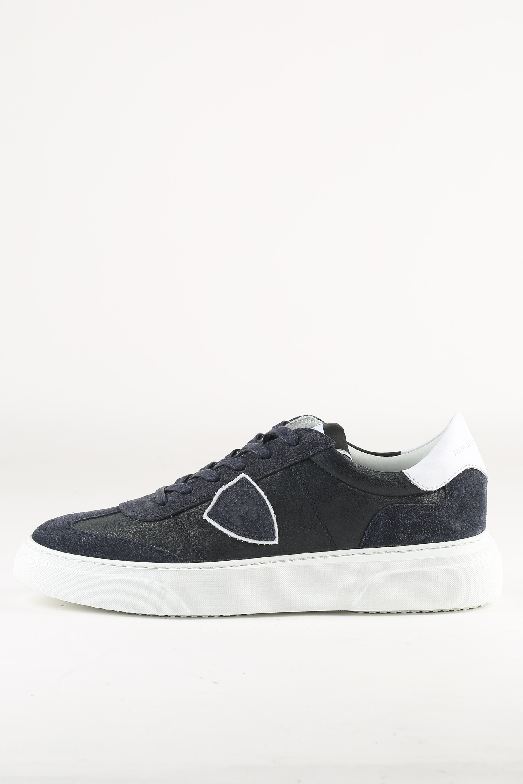 BASKETS PHILIPPE MODEL MARINE TEMPLE LOW UOMO WEST BALU WX02