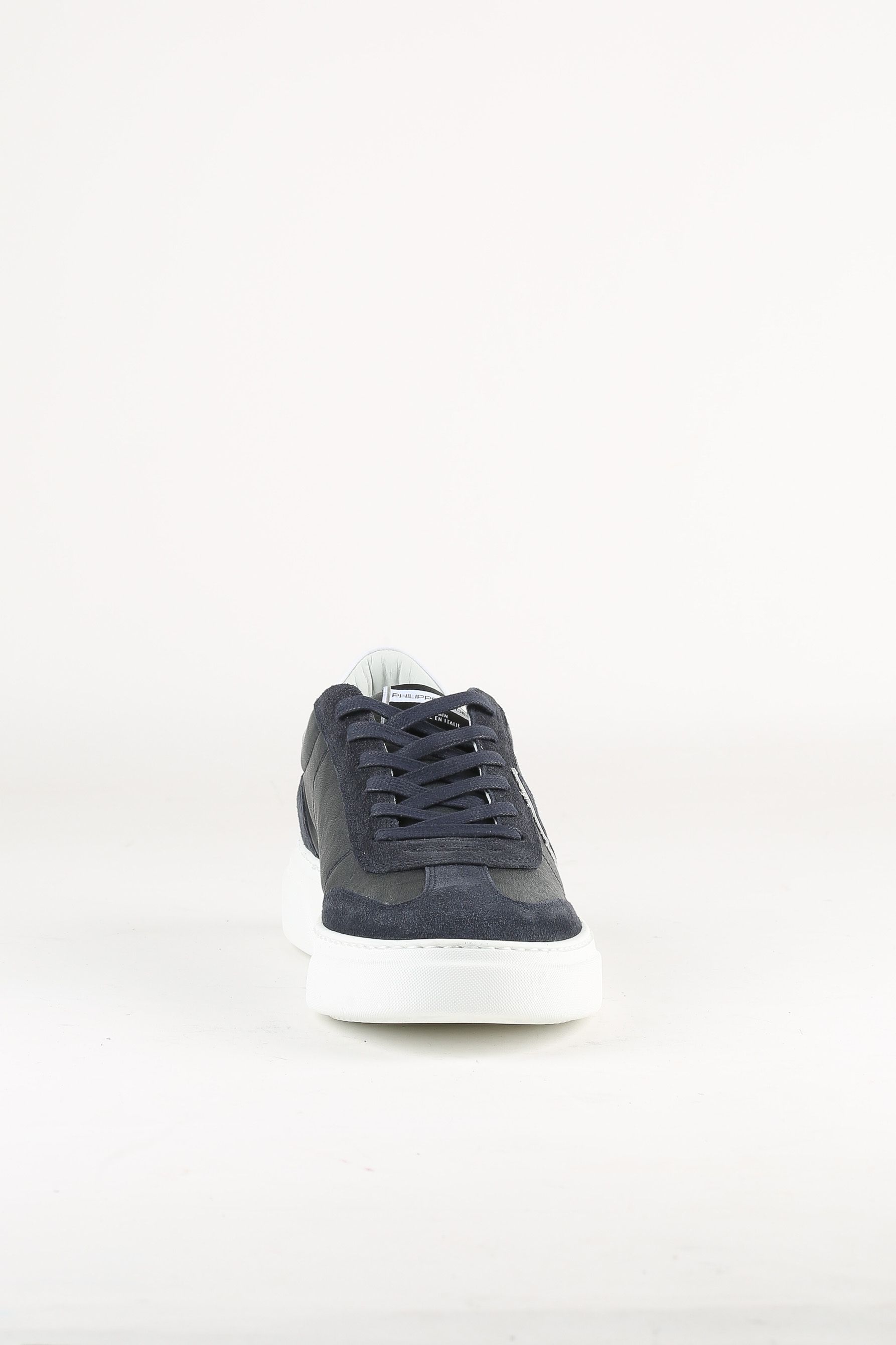 BASKETS PHILIPPE MODEL MARINE TEMPLE LOW UOMO WEST BALU WX02