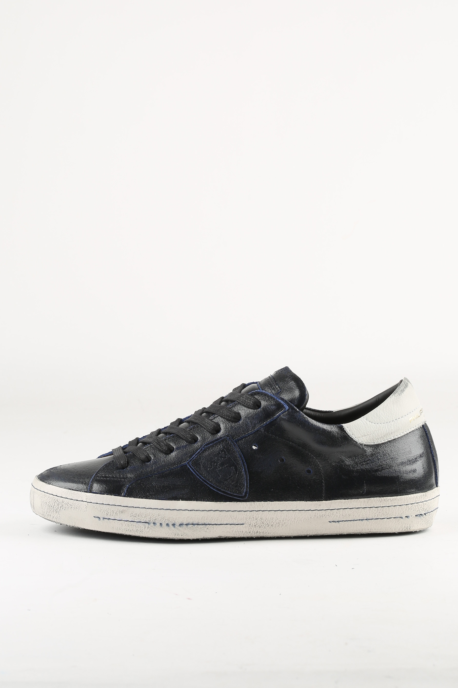 BASKETS PHILIPPE MODEL MARINE CLASSIC LOW UOMO CLLU VW20