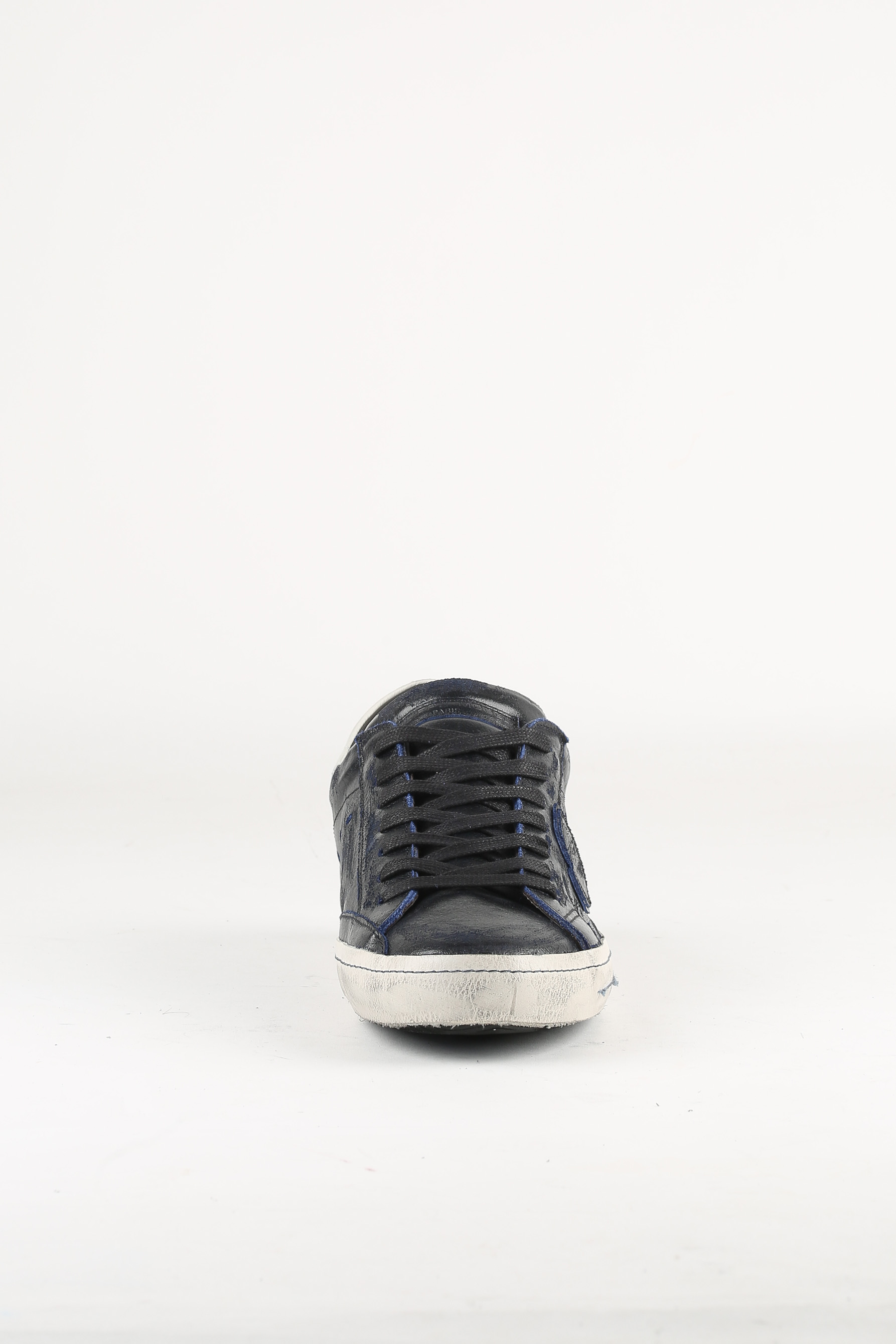 BASKETS PHILIPPE MODEL MARINE CLASSIC LOW UOMO CLLU VW20