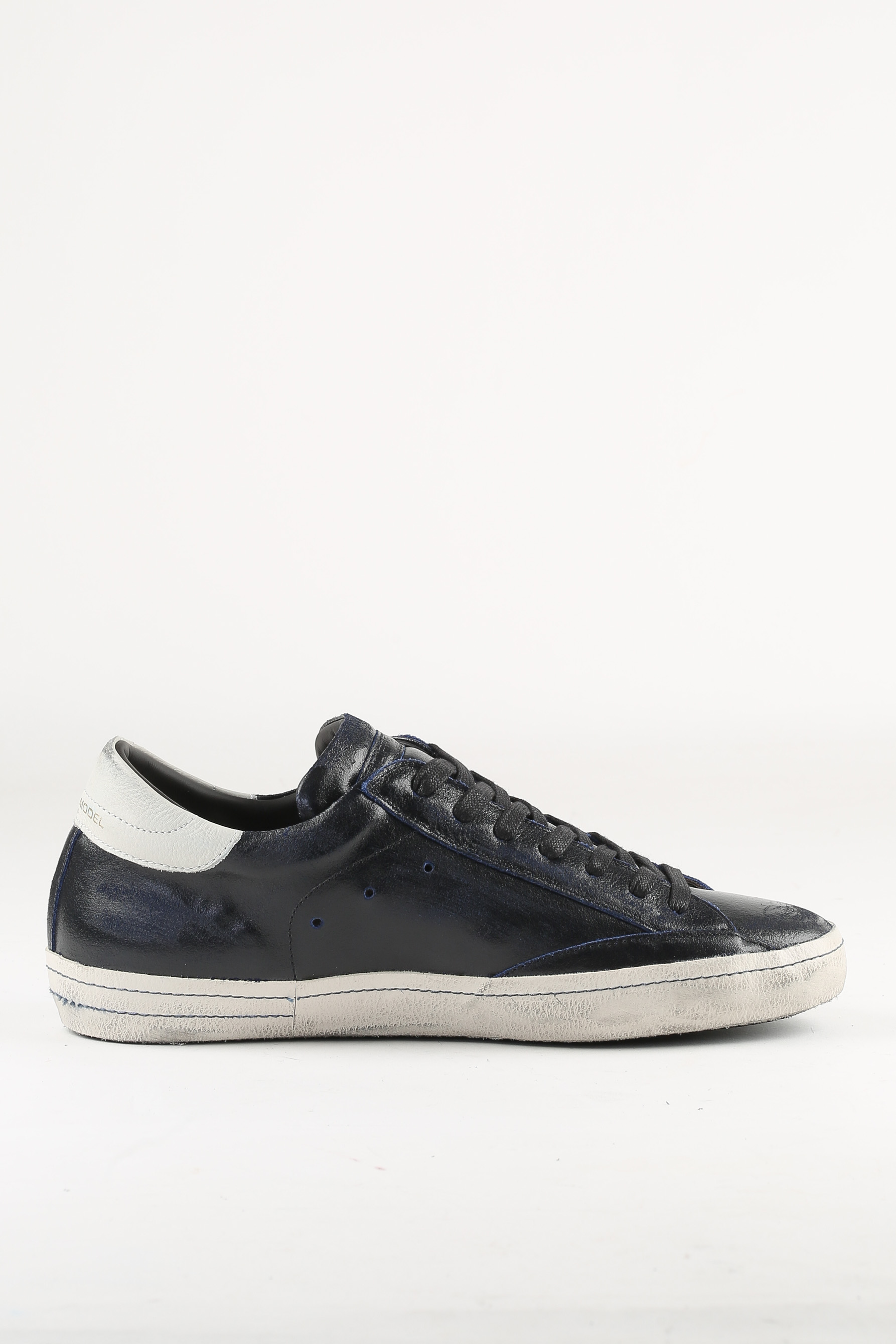 BASKETS PHILIPPE MODEL MARINE CLASSIC LOW UOMO CLLU VW20