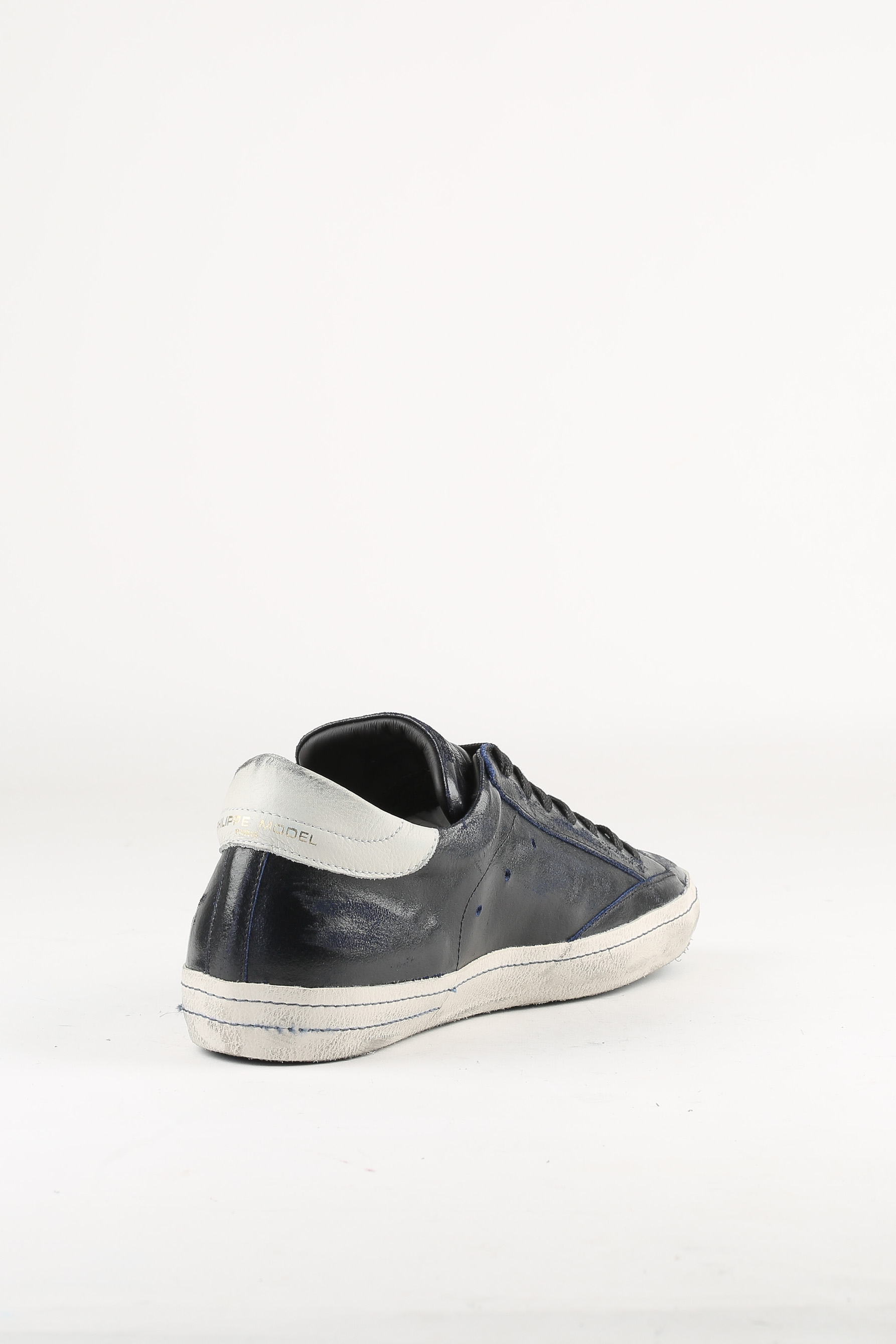 BASKETS PHILIPPE MODEL MARINE CLASSIC LOW UOMO CLLU VW20