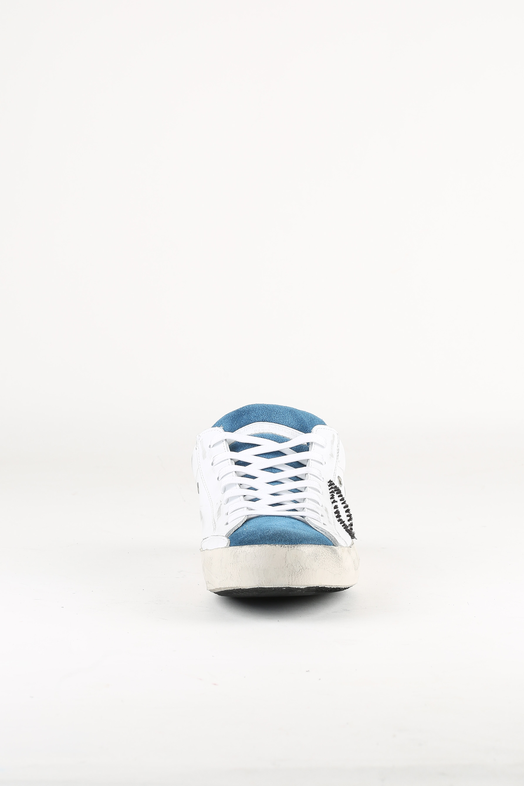 BASKETS PHILIPPE MODEL BLANCHE CLASSIC LOW UOMO CLLU VX41