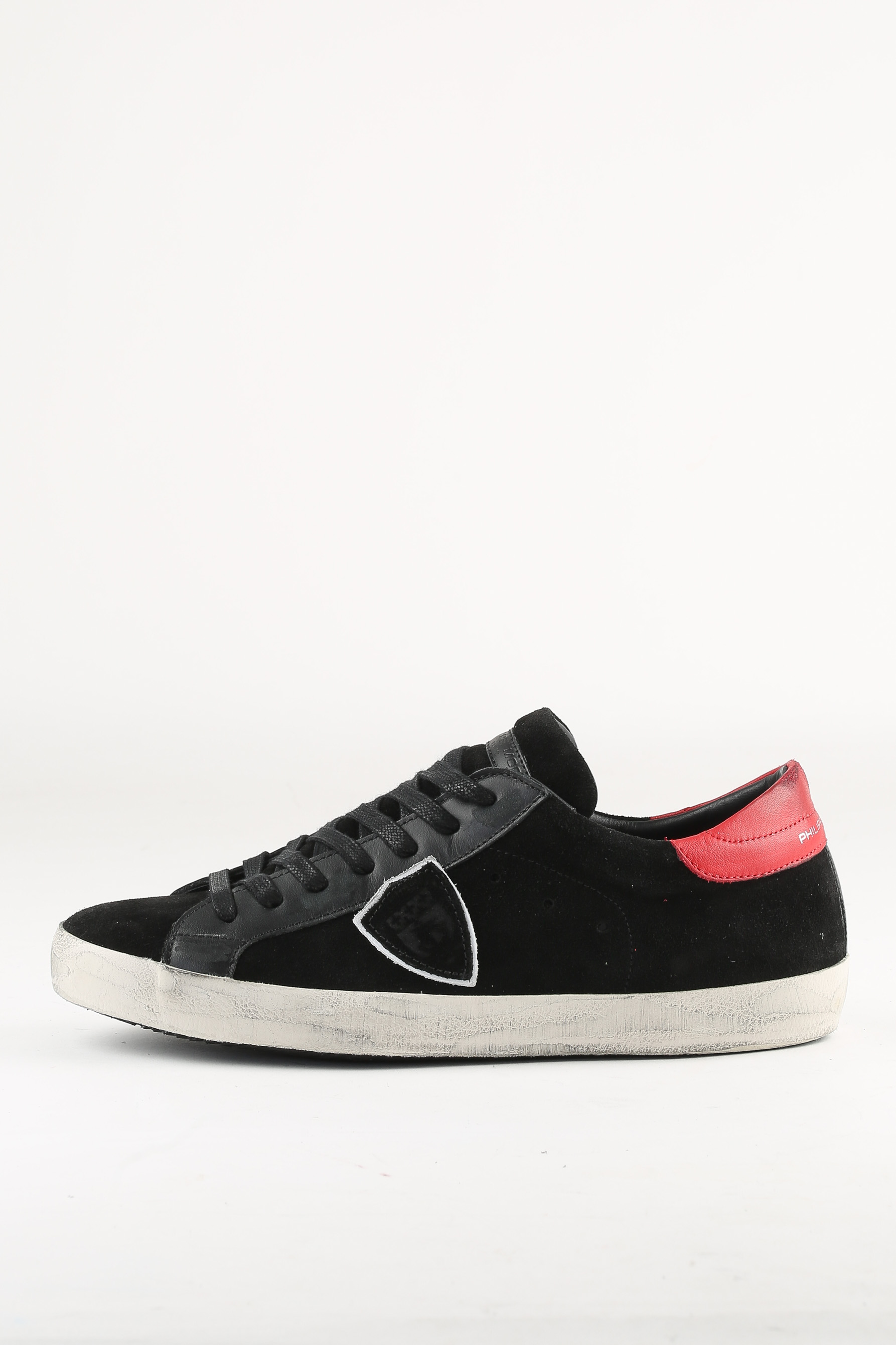 BASKETS PHILIPPE MODEL NOIRE CLASSIC LOW UOMO CLLU XP01