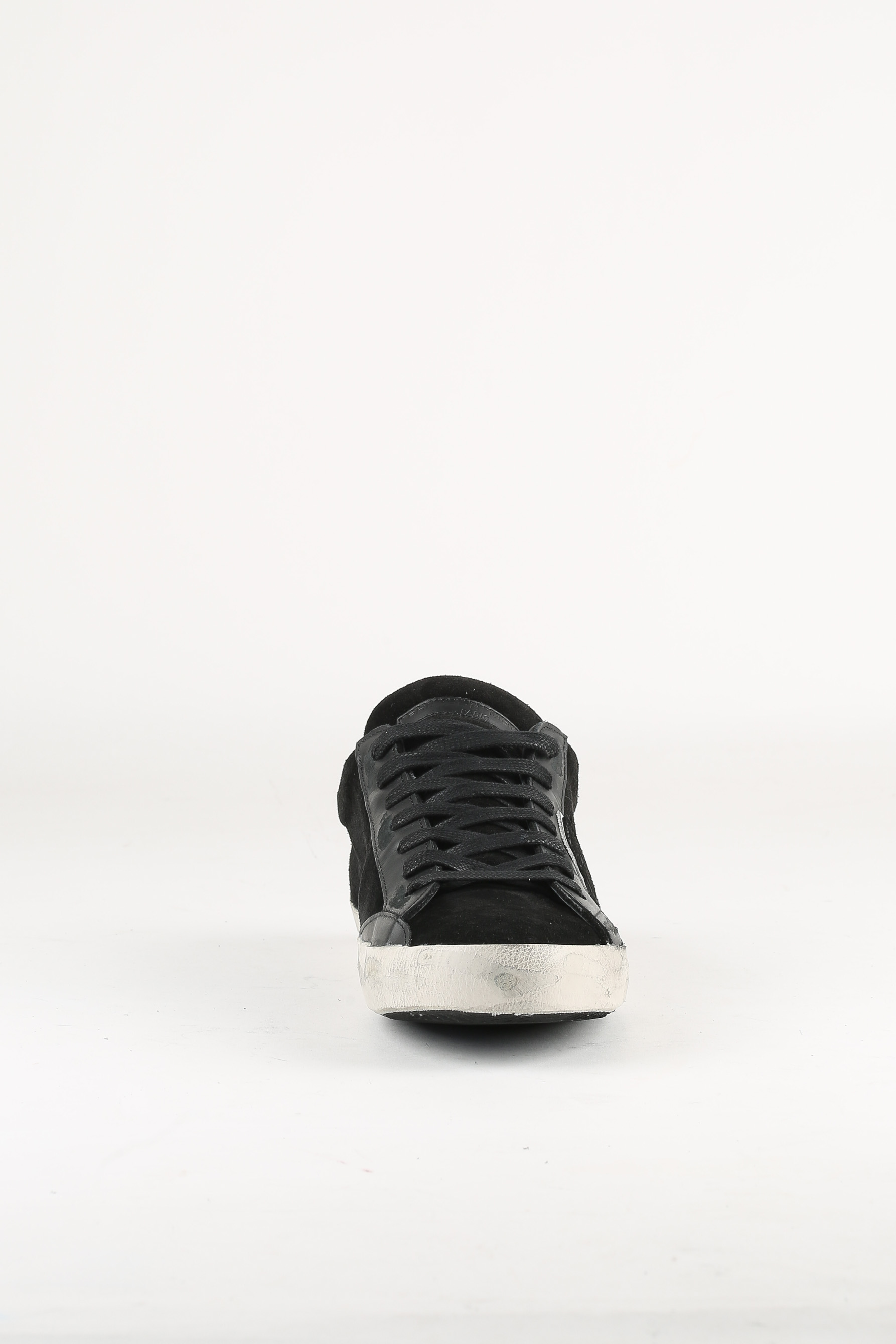 BASKETS PHILIPPE MODEL NOIRE CLASSIC LOW UOMO CLLU XP01