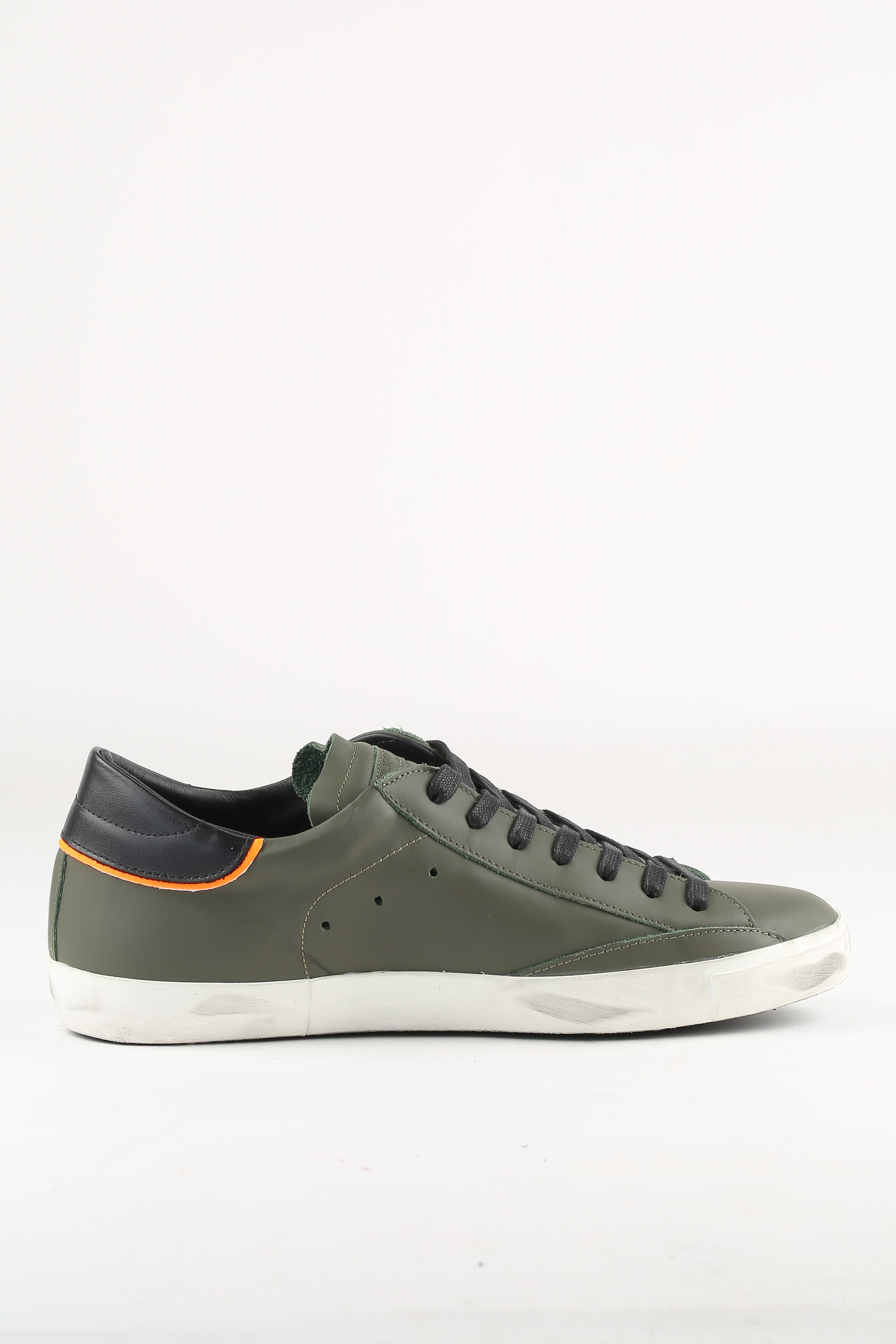 BASKETS PHILIPPE MODEL KAKI PRSX LOW UOMO PRLU V007
