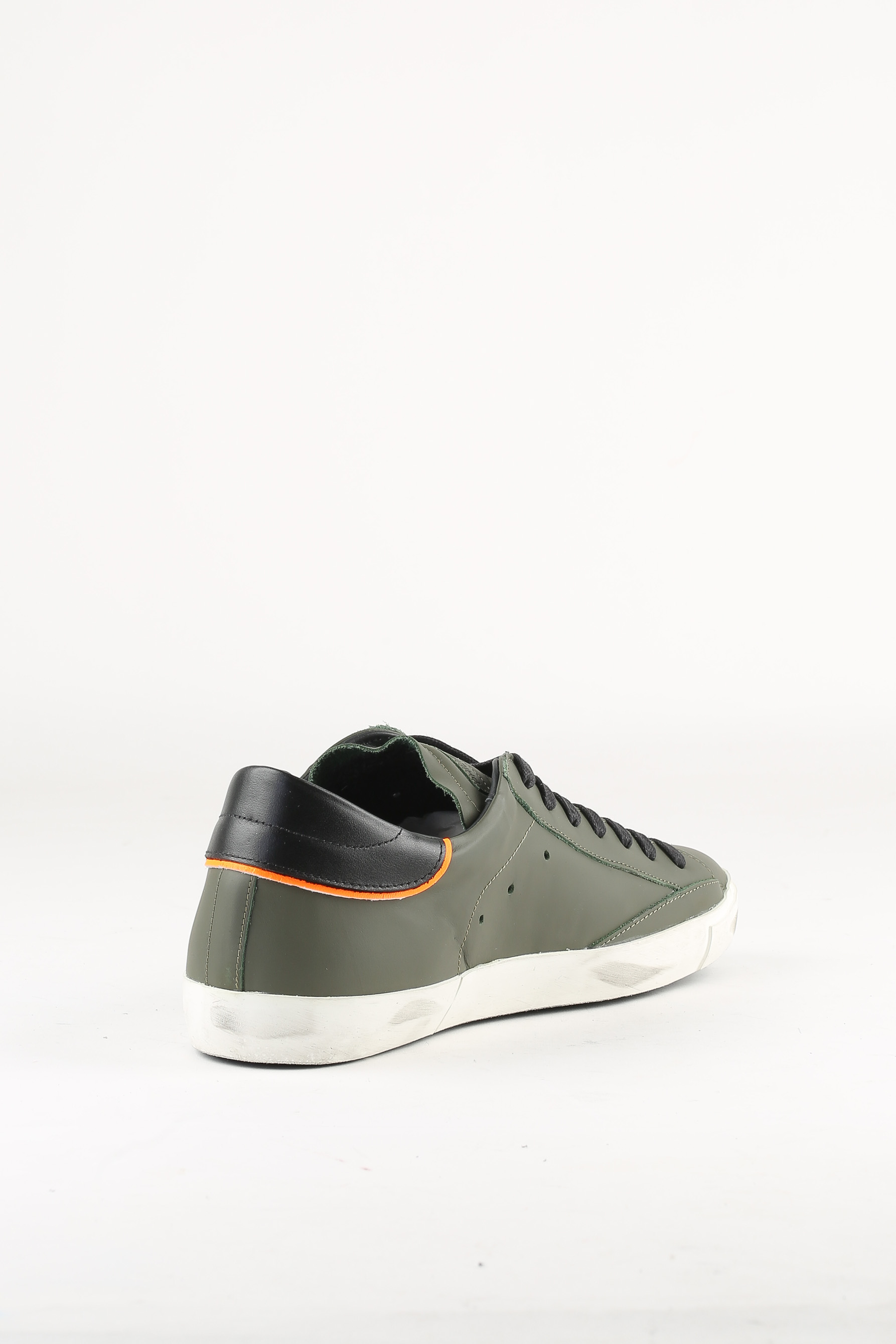 BASKETS PHILIPPE MODEL KAKI PRSX LOW UOMO PRLU V007