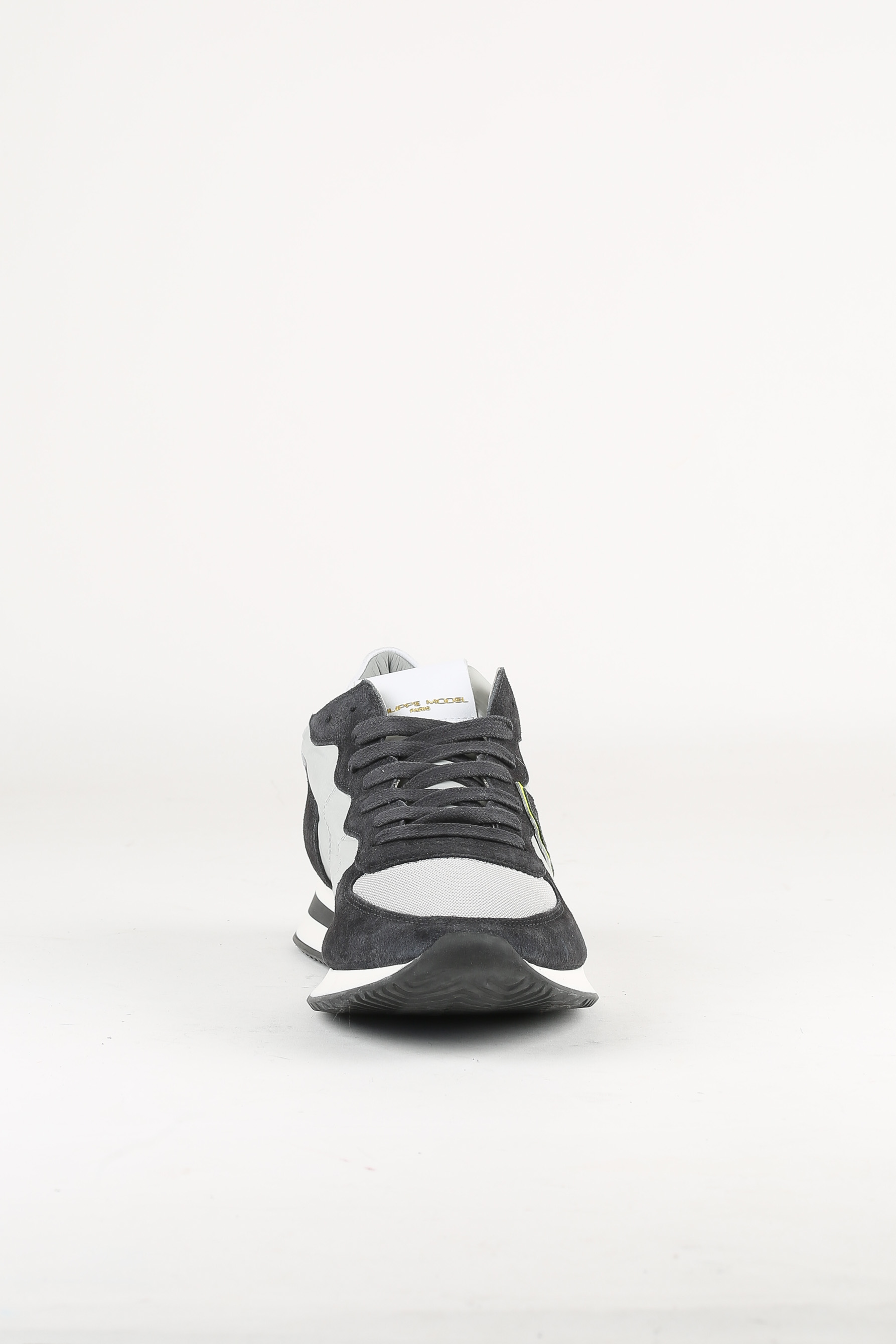 BASKETS PHILIPPE MODEL TRPX LOW UOMO MODIAL GRIS TZLU-W001