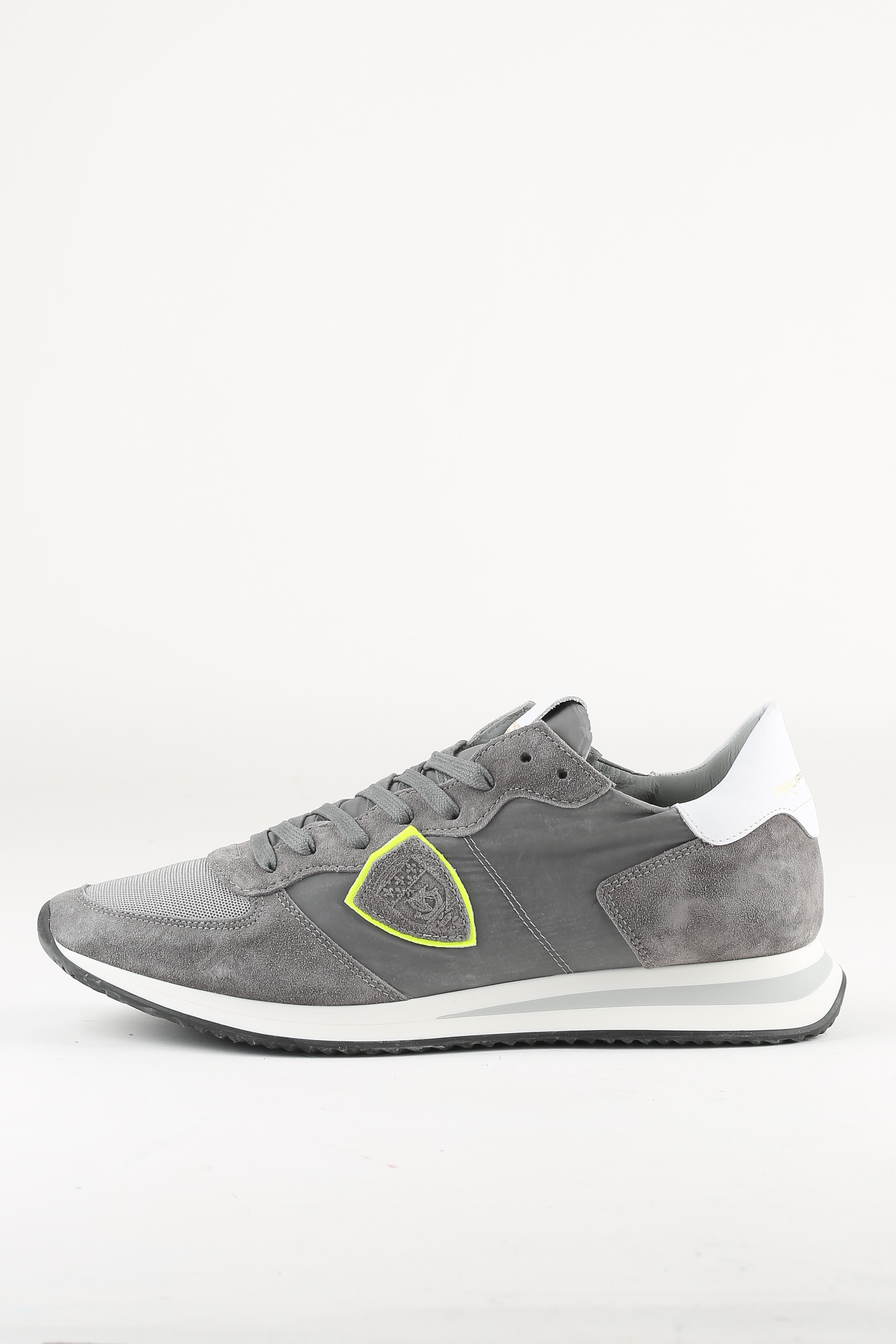 BASKETS PHILIPPE MODEL ANTHRACITE TRPX LOW UOMO MONDIAL TZLU W010