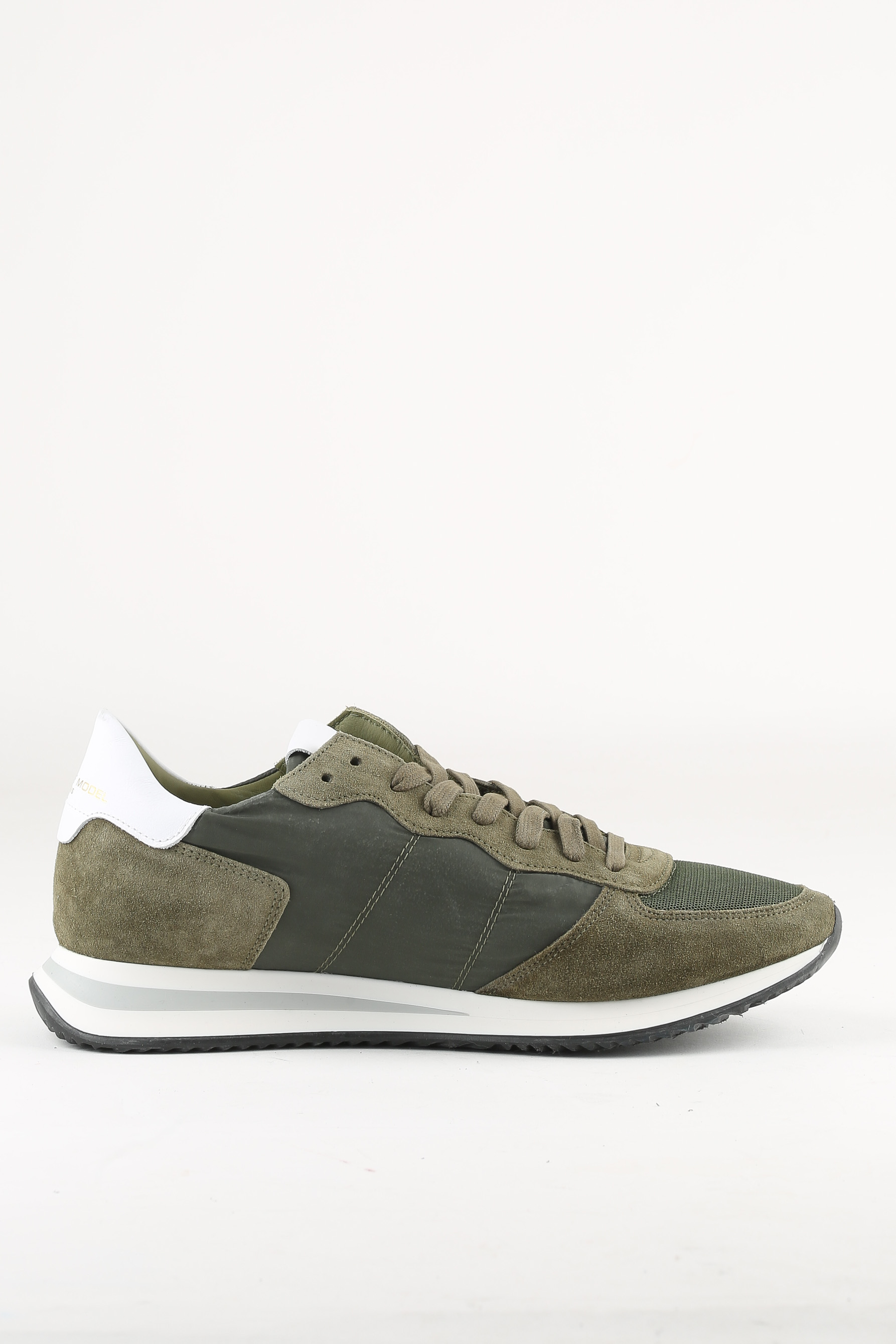 BASKETS PHILIPPE MODEL KAKI TRPX LOW UOMO TZLU W013