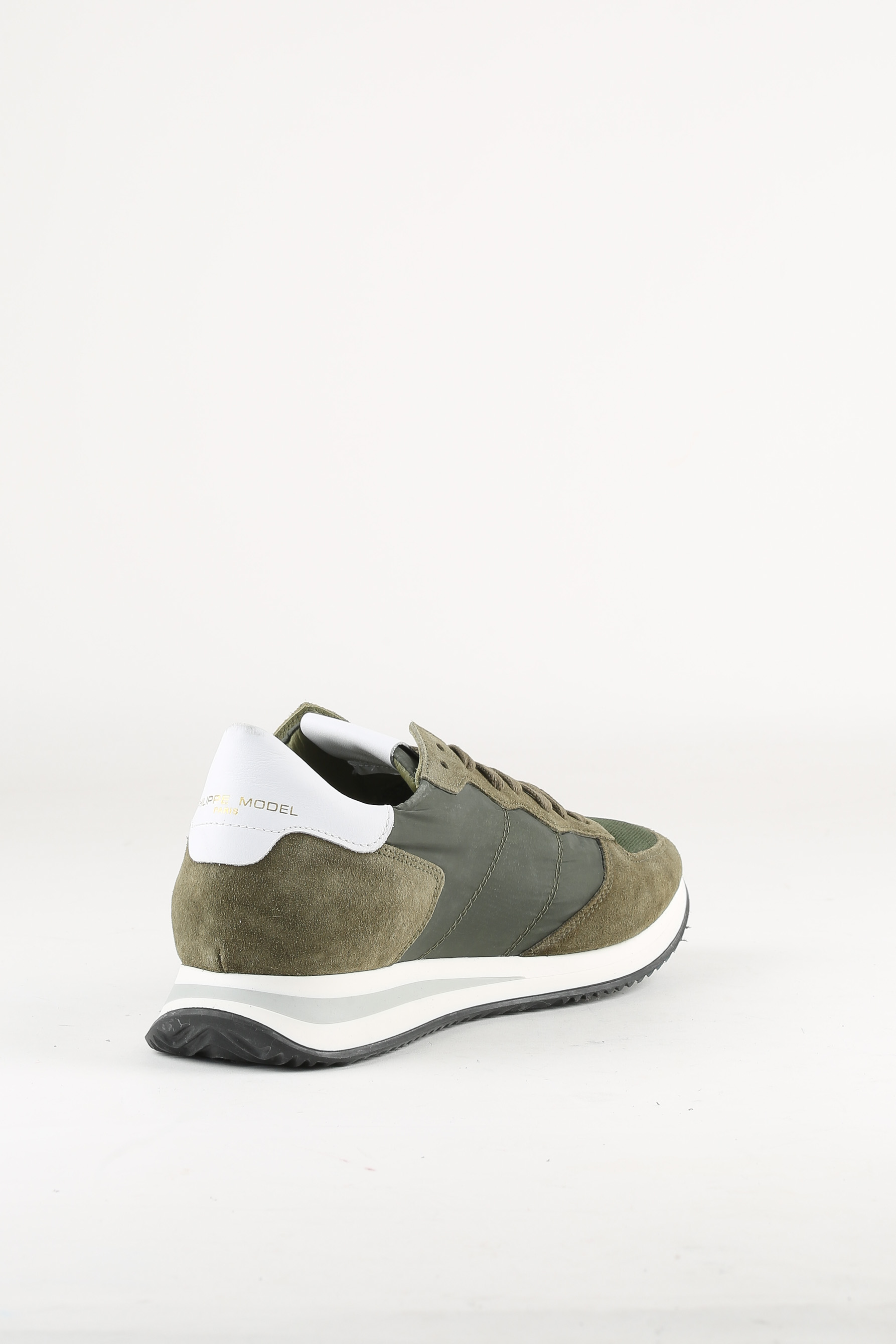 BASKETS PHILIPPE MODEL KAKI TRPX LOW UOMO TZLU W013