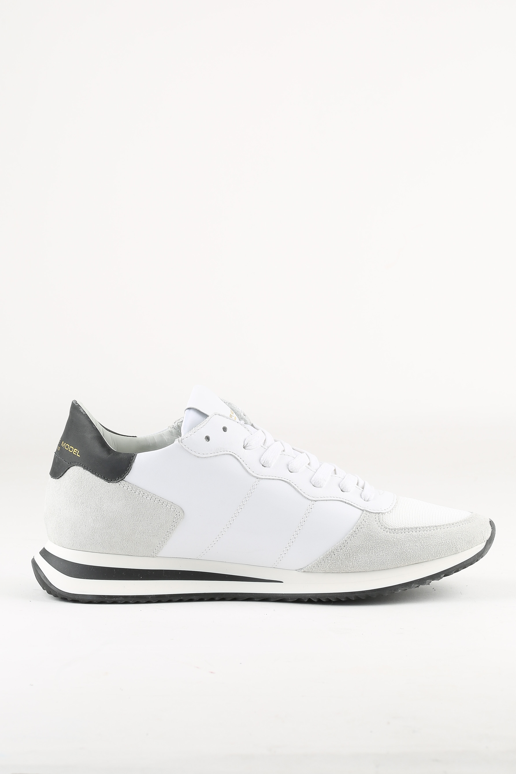 BASKETS PHILIPPE MODEL BLANCHE TRPX LOW UOMO MIXAGE TZLU XV01