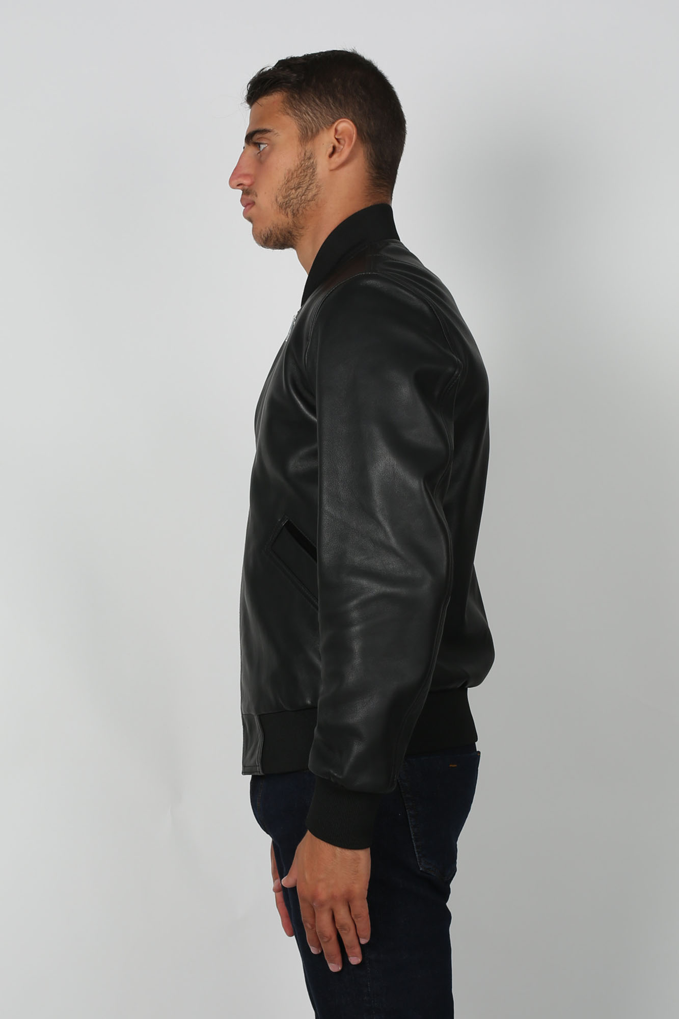BLOUSON PAUL SMITH NOIR 501-TL-B20254-79