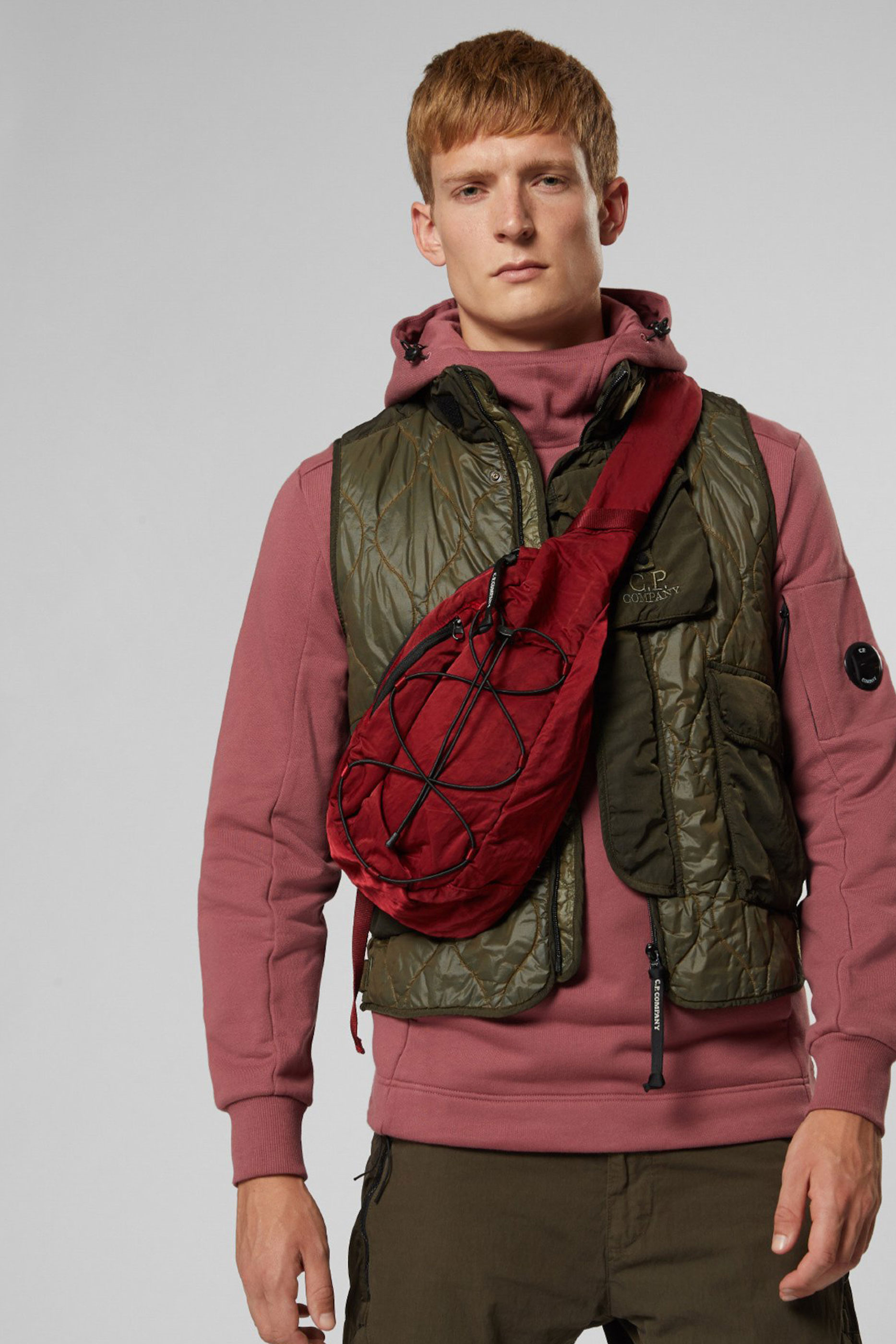 SAC C.P. COMPANY ROUGE C199A5269G-576