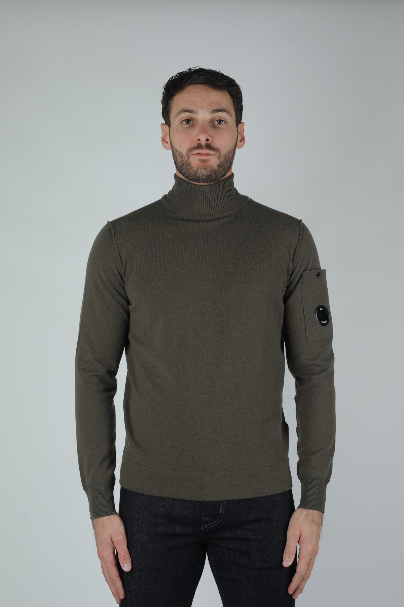 PULL C.P. COMPANY KAKI N176A5528A-661