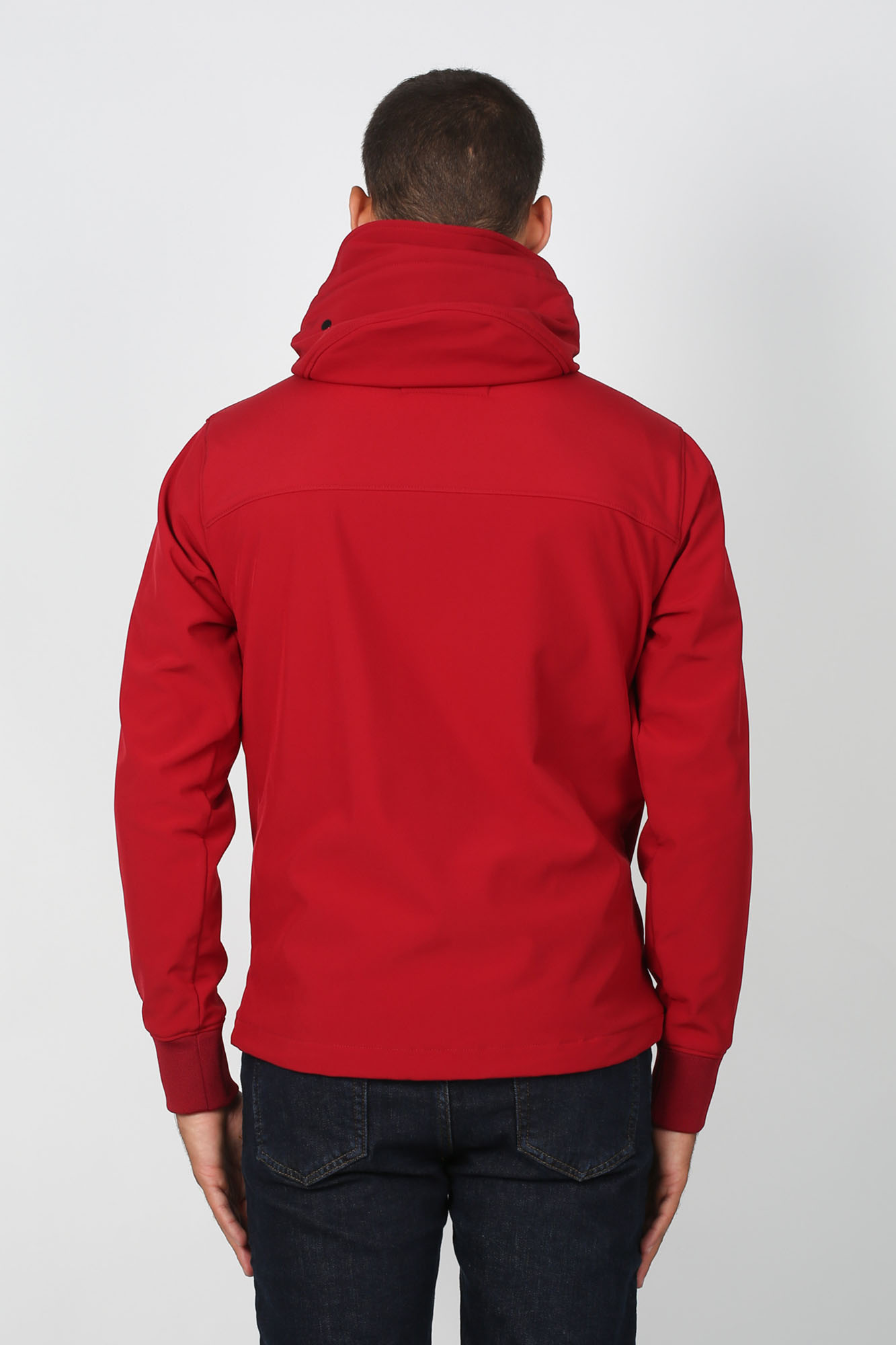 BLOUSON C.P. COMPANY ROUGE W012A5242A-576