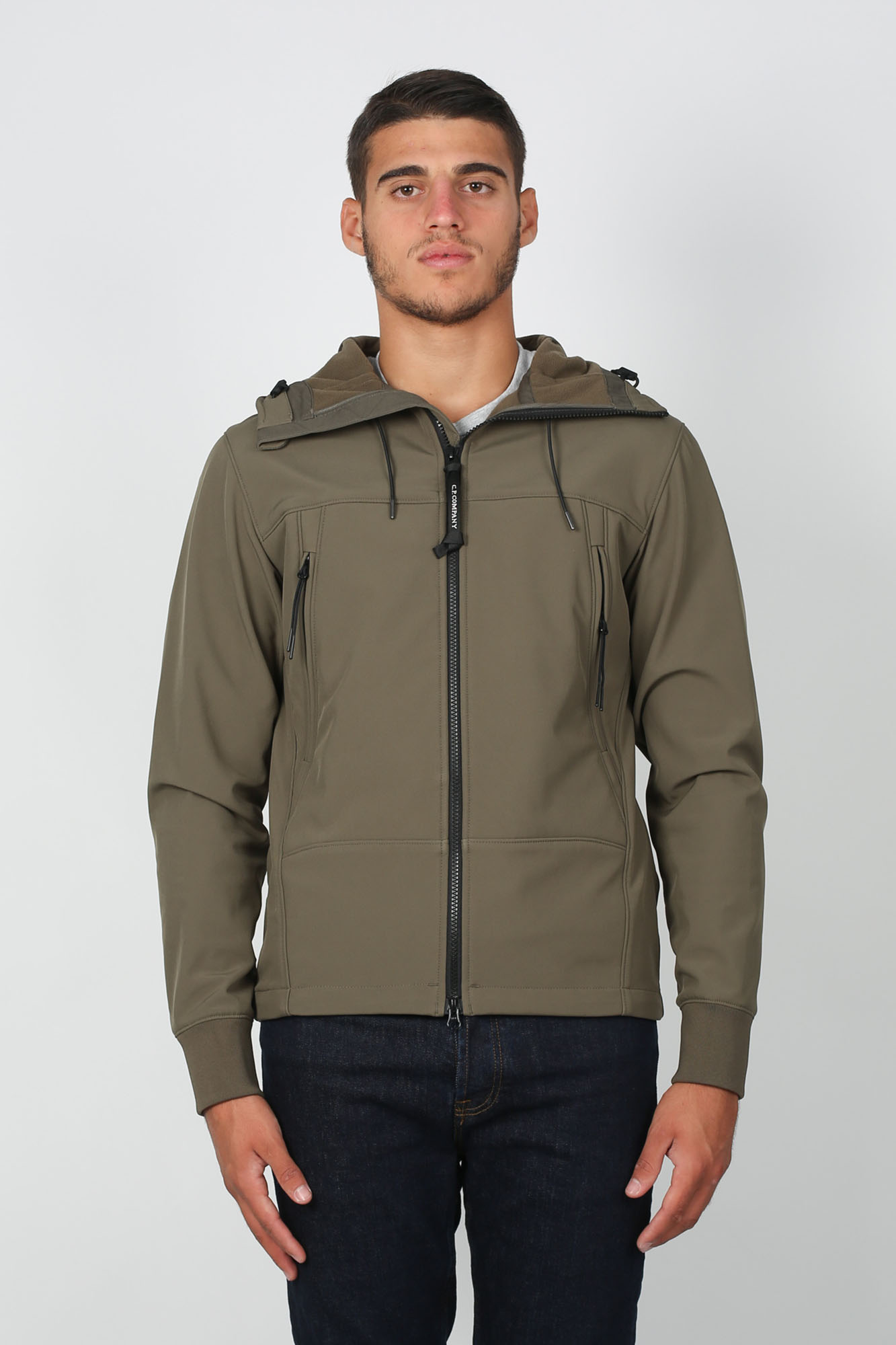 BLOUSON C.P. COMPANY KAKI W012A5242A-661