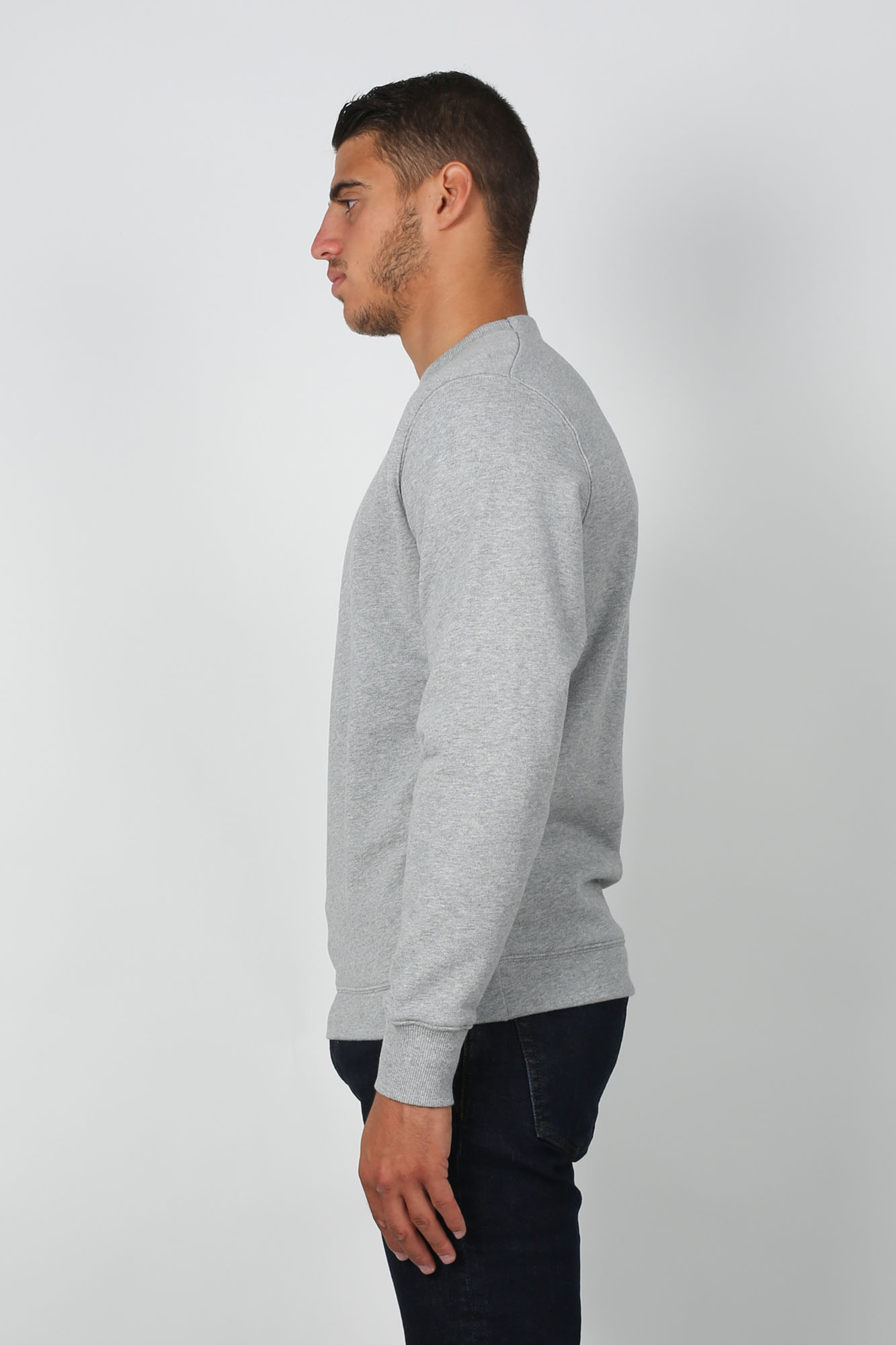 SWEAT-SHIRT C.P. COMPANY GRIS S002A5086W-M93