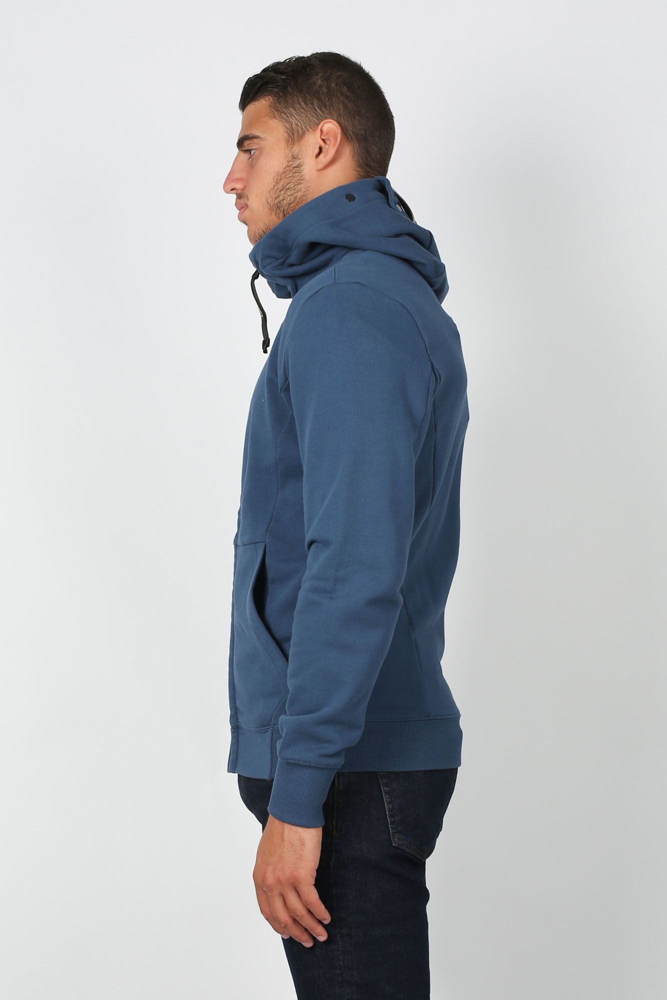 GILET C.P. COMPANY BLEU S003A5086W-879