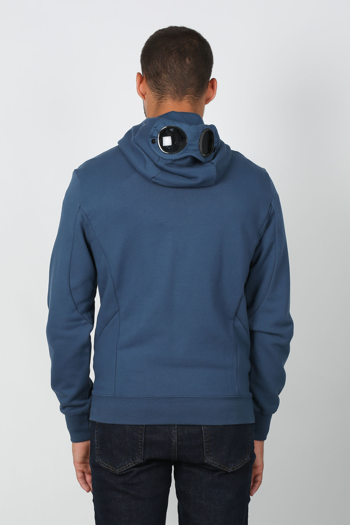 GILET C.P. COMPANY BLEU S003A5086W-879