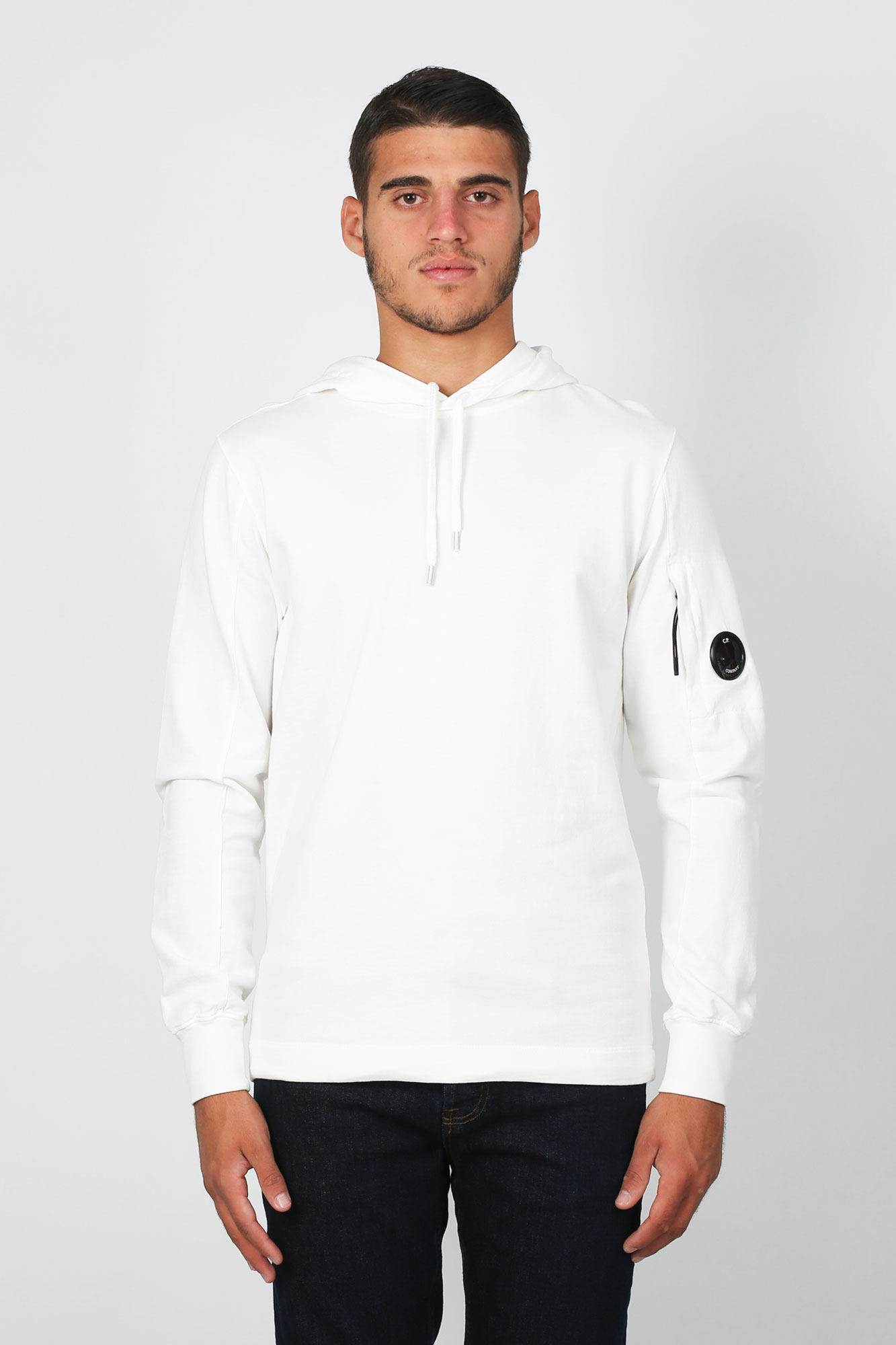 SWEAT C.P. COMPANY BLANC S091A-2246G-103